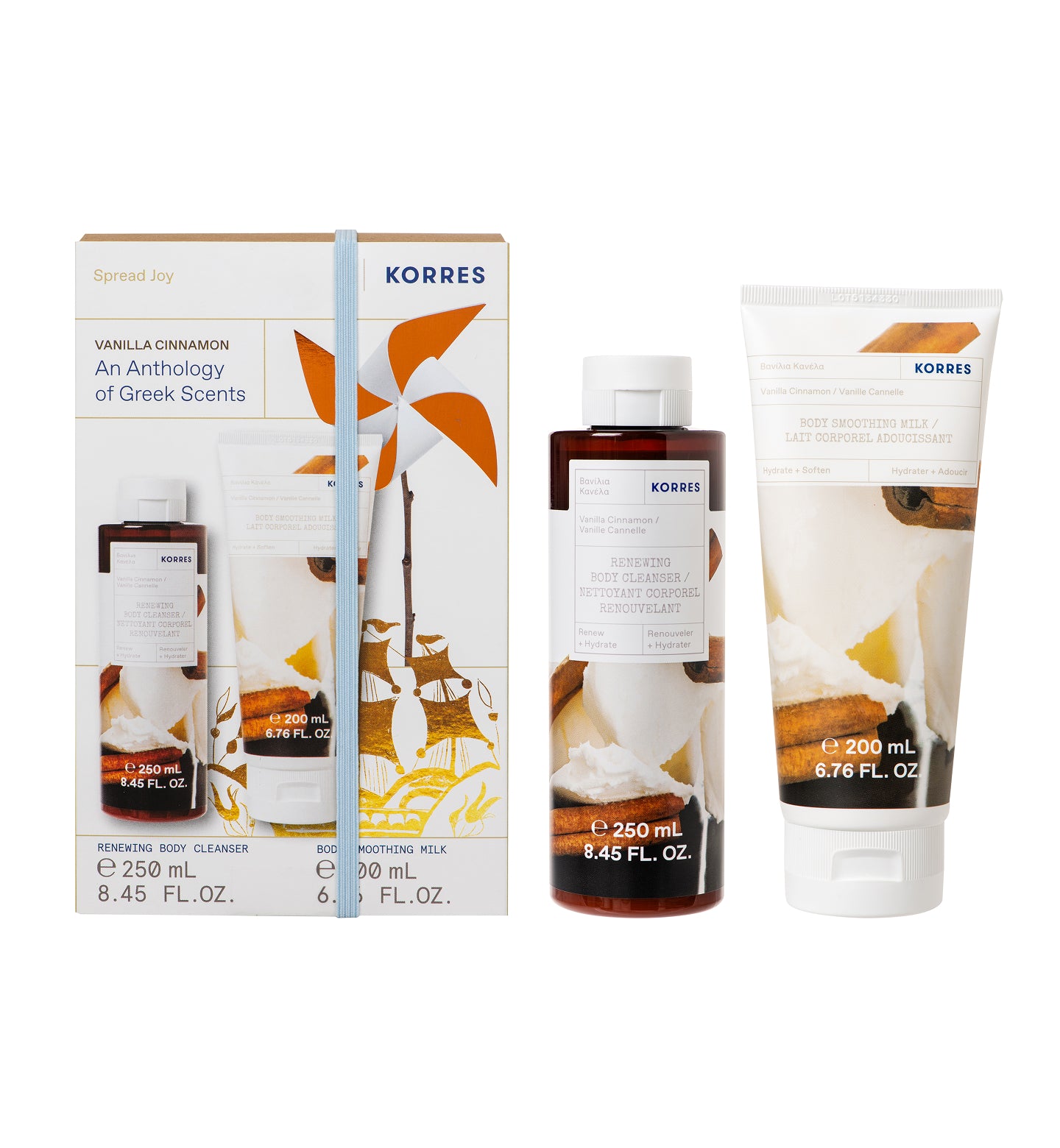 Vanilla Cinnamon Body Care Duo ($47 Value) Kits Korres