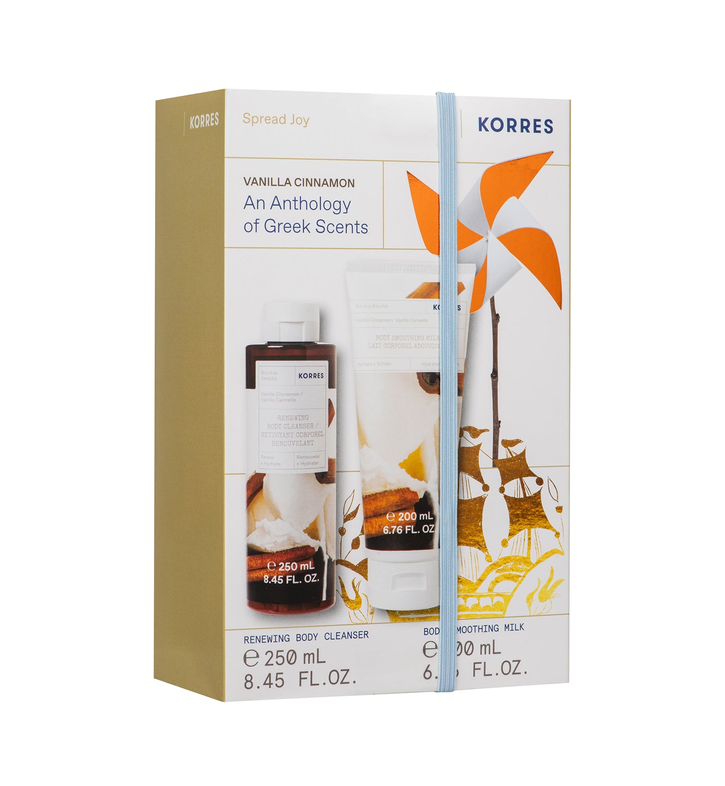 Vanilla Cinnamon Body Care Duo ($47 Value) Kits Korres