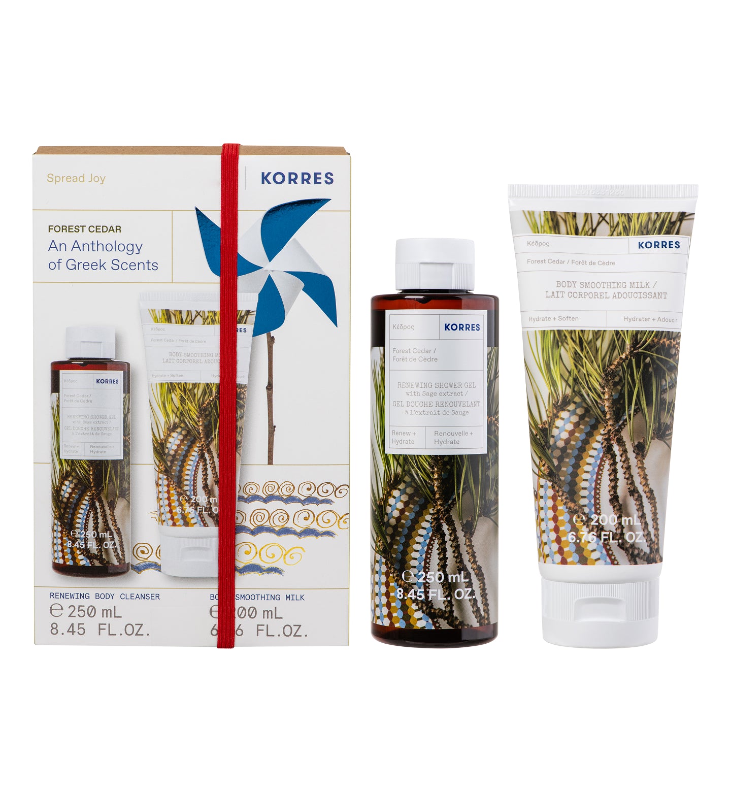Forest Cedar Body Care Duo ($47 Value) Kits Korres