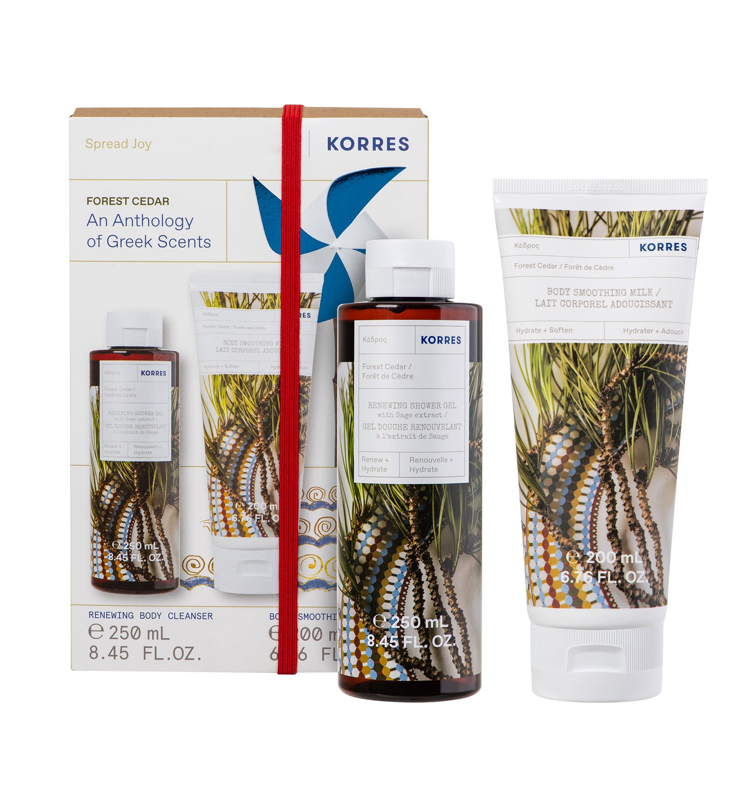 Forest Cedar Body Care Duo ($47 Value) Kits Korres