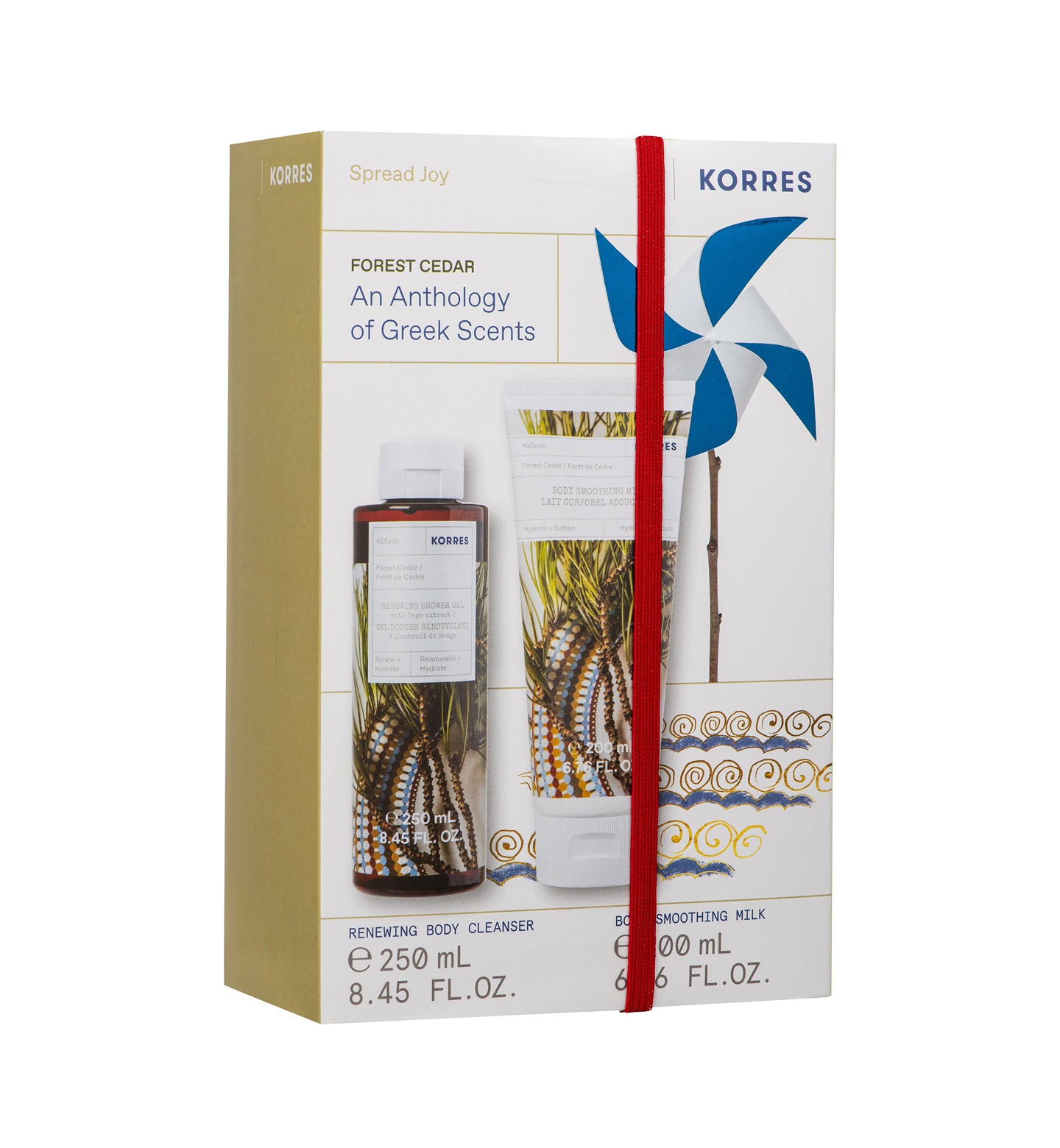 Forest Cedar Body Care Duo ($47 Value) Kits Korres
