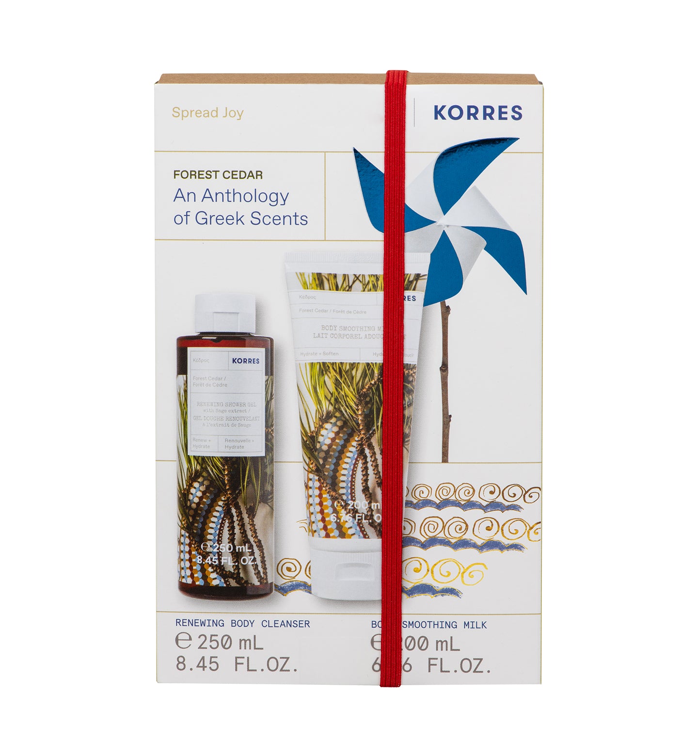 Forest Cedar Body Care Duo ($47 Value) Kits Korres