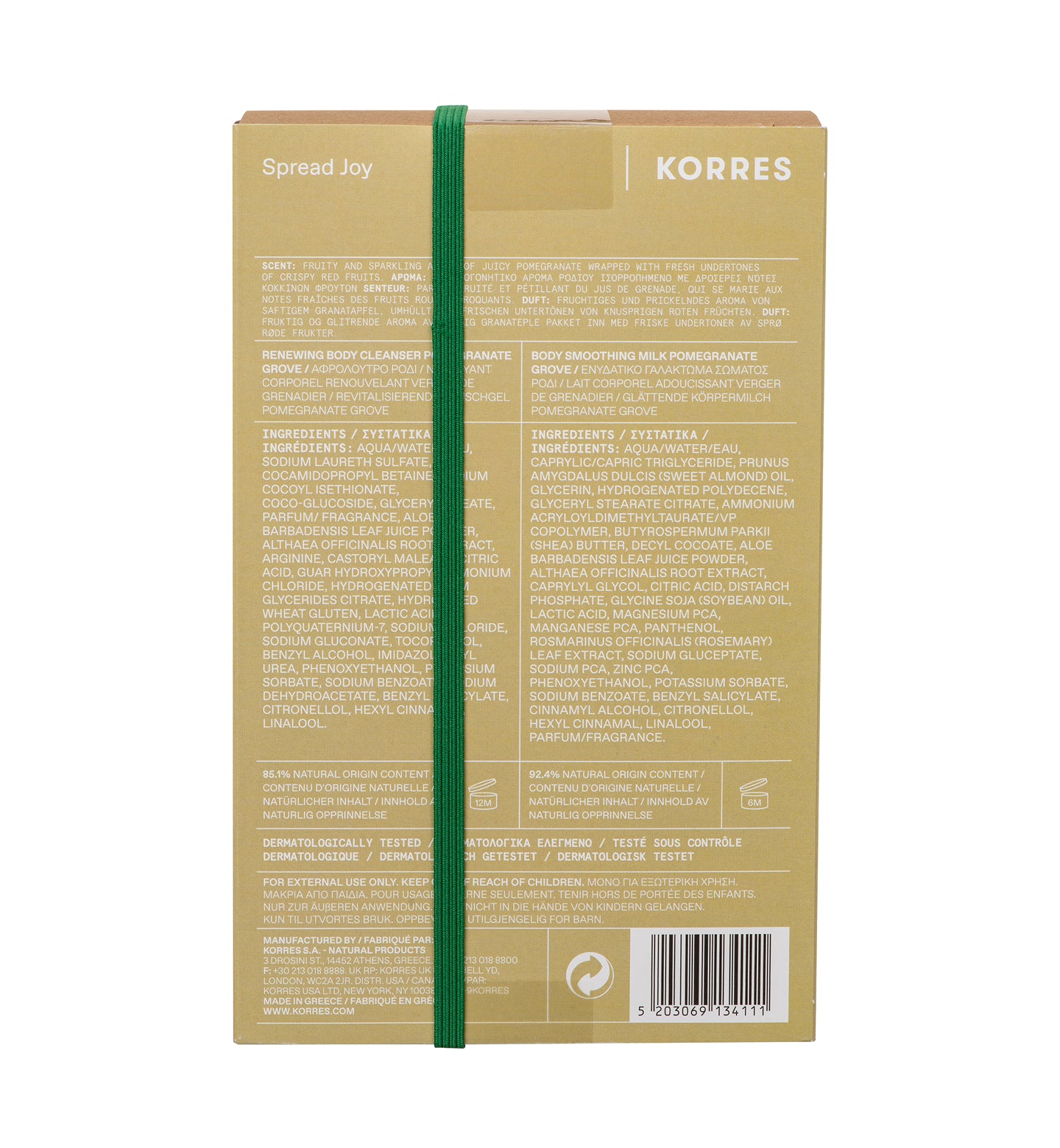 Pomegranate Body Care Duo ($47 Value) Kits Korres