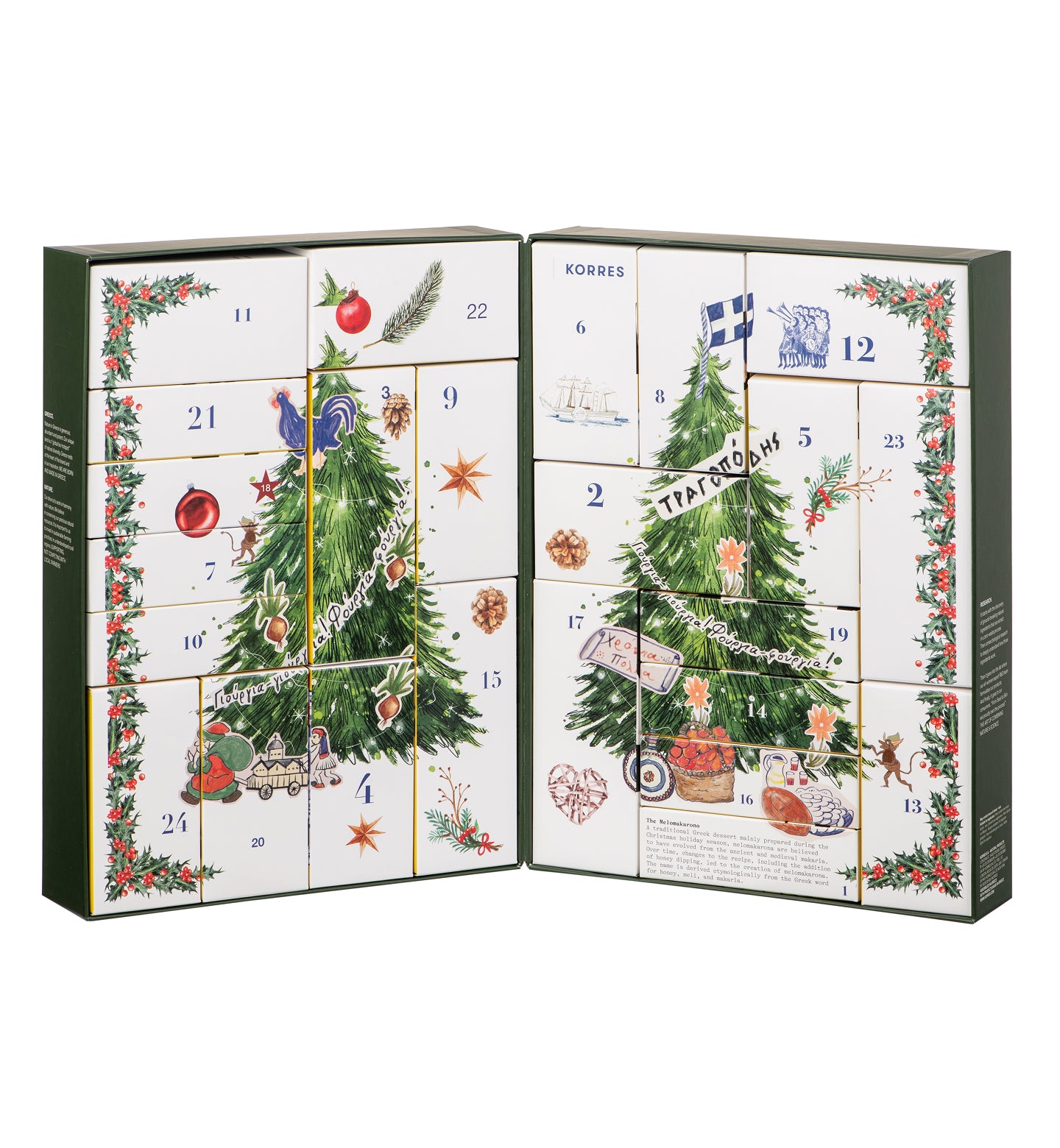 Advent Calendar 2025 ($413 Value) Kits KORRES