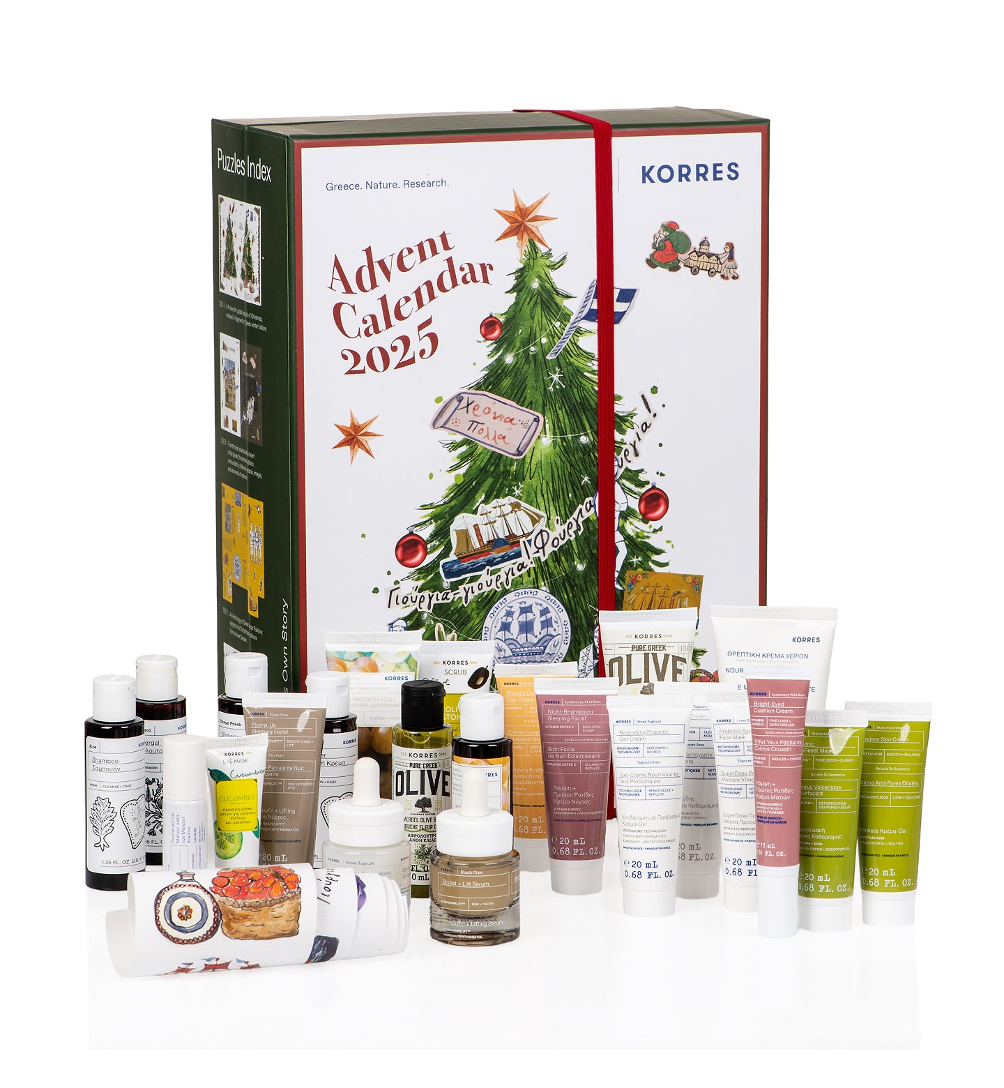 Advent Calendar 2025 ($413 Value) Kits KORRES