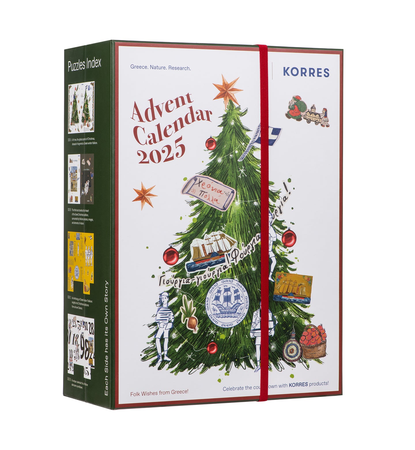 Advent Calendar 2025 ($413 Value) Kits KORRES