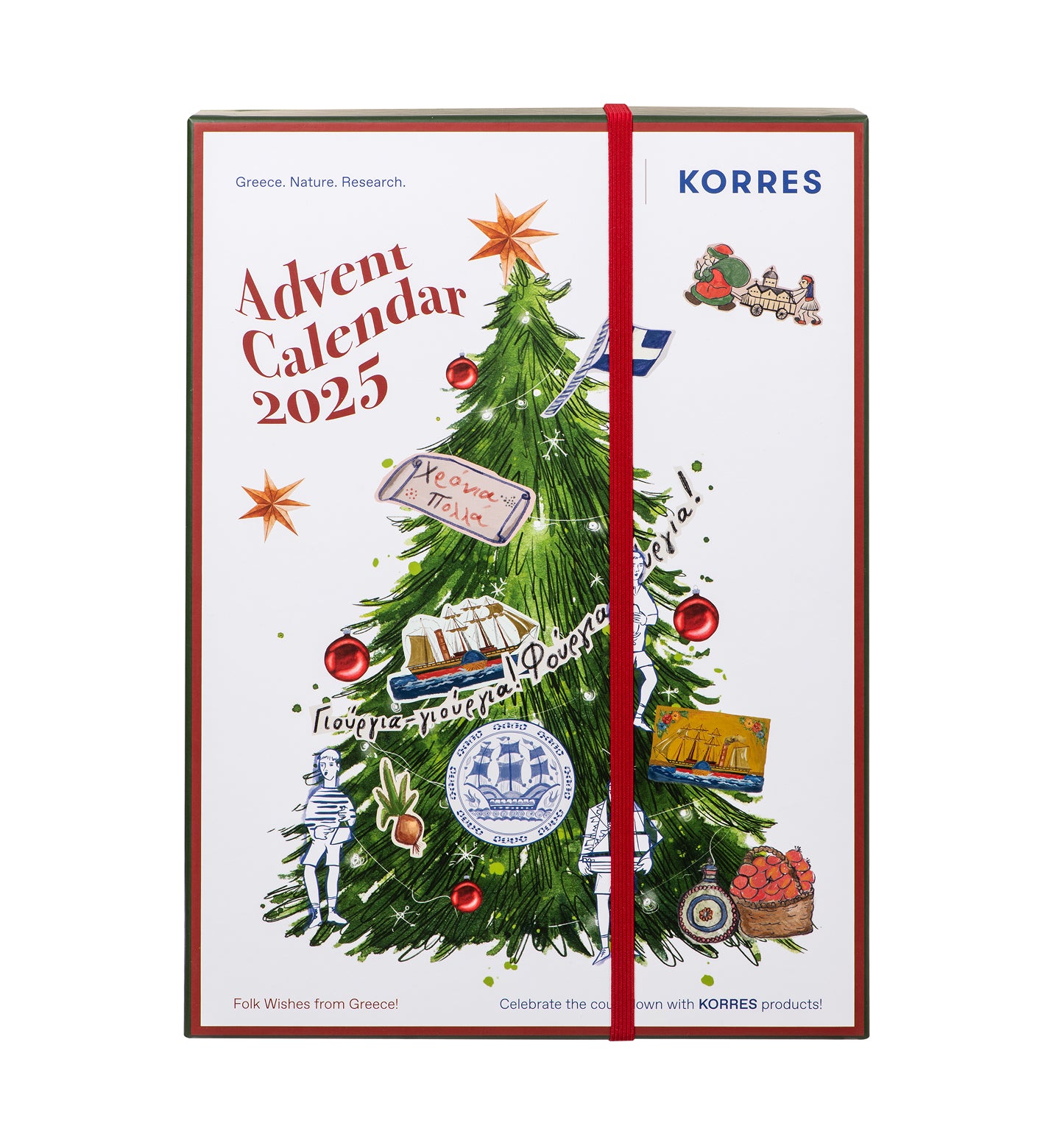 Advent Calendar 2025 ($413 Value) Kits KORRES