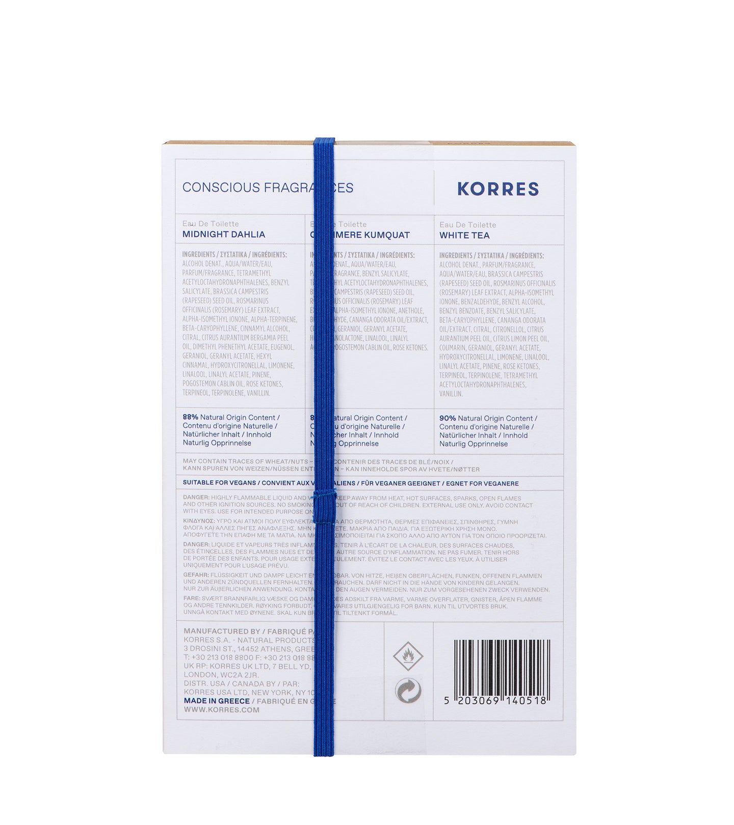 The Floral Collection Fragrance Set ($66 Value) Kits KORRES