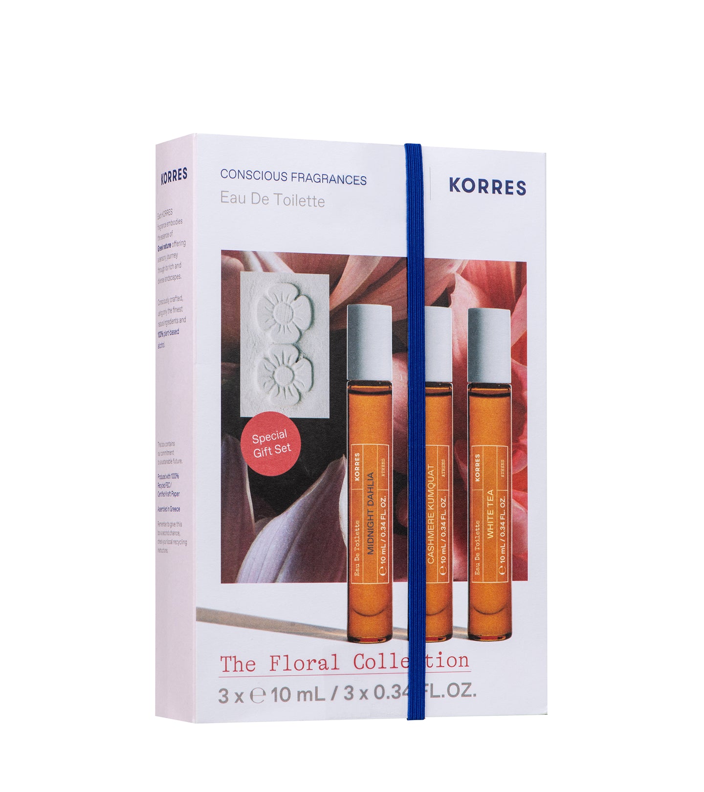 The Floral Collection Fragrance Set ($66 Value) – KORRES
