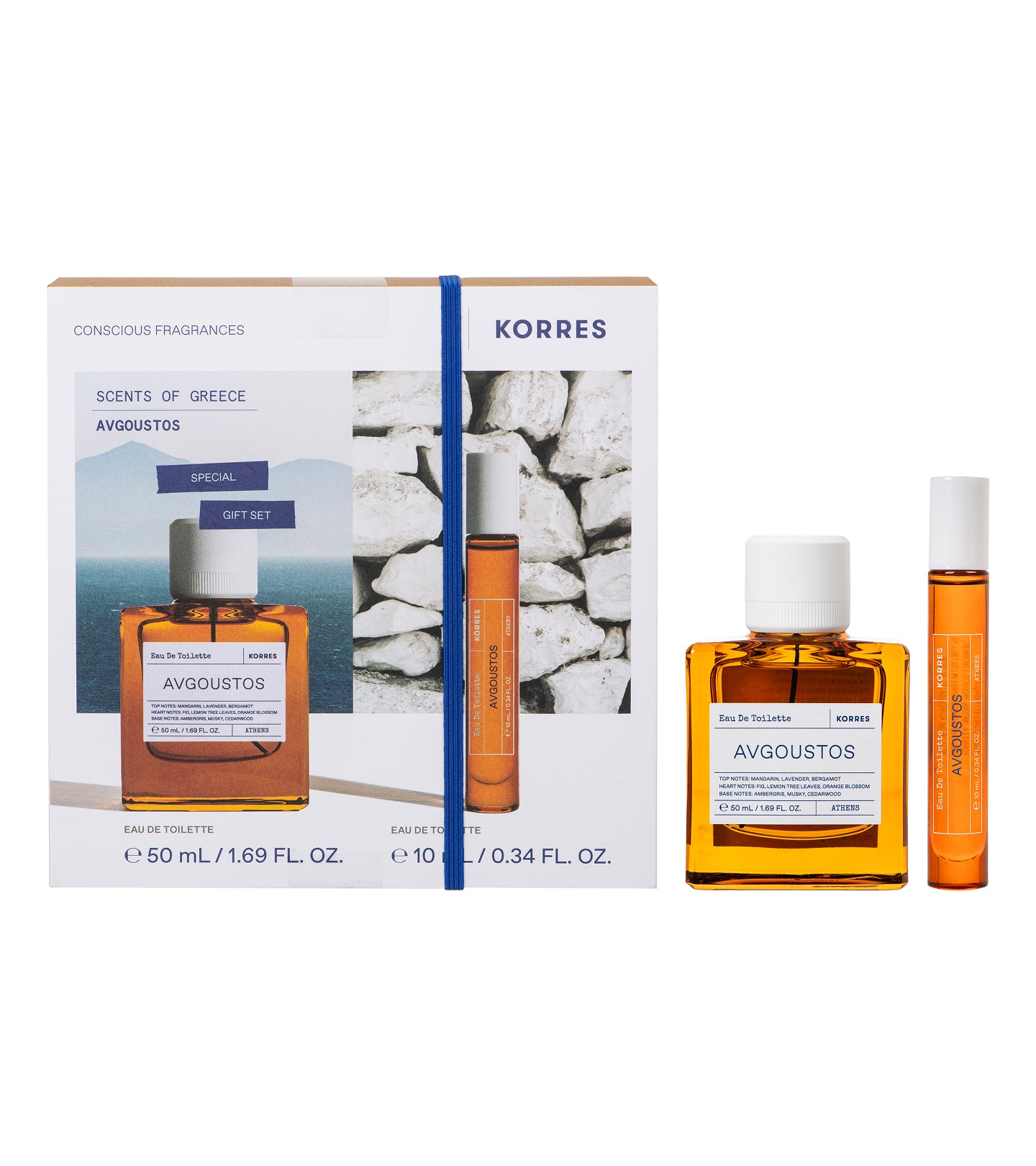 Eau de Toilette Avgoustos Set ($90 Value) Kits KORRES