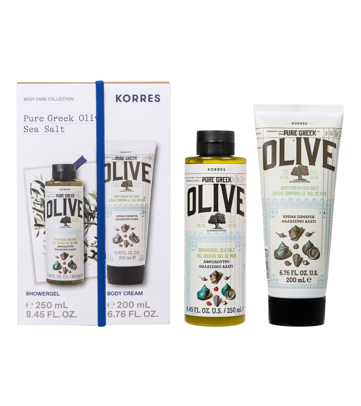 Sea Salt Body Care Collection ($51 Value) Kits Korres
