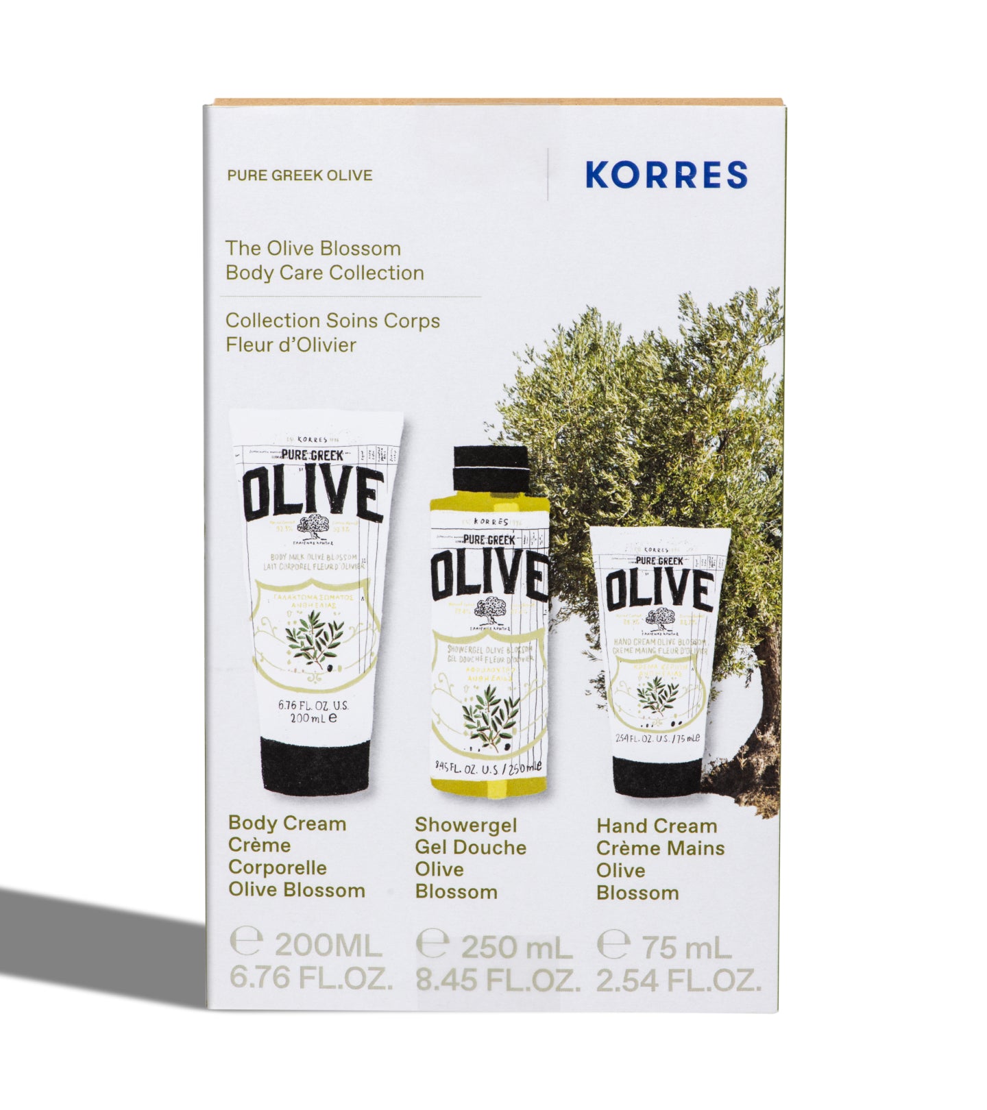 Olive Blossom Body Care Collection ($77 Value) – KORRES