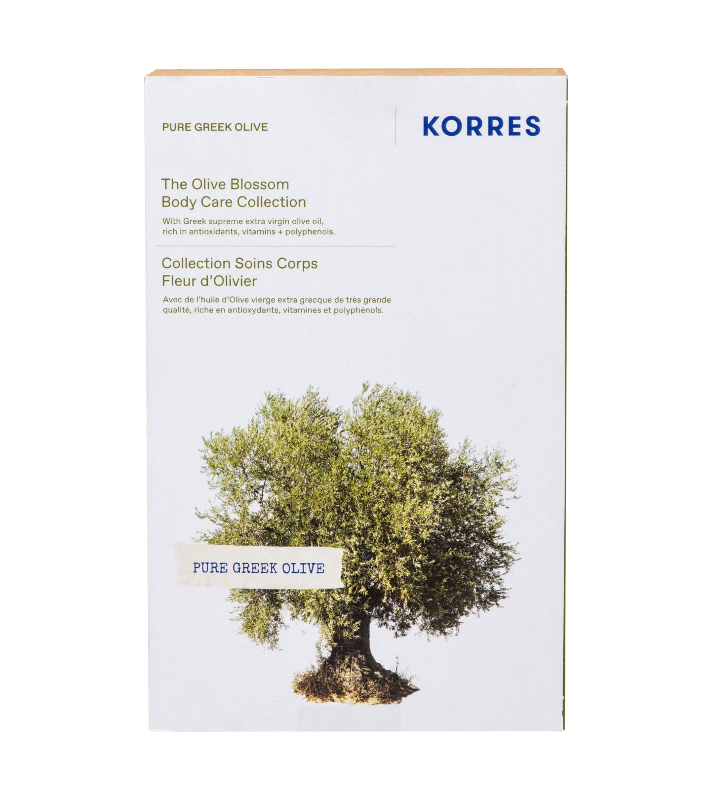 Olive Blossom Body Care Collection ($77 Value) – KORRES