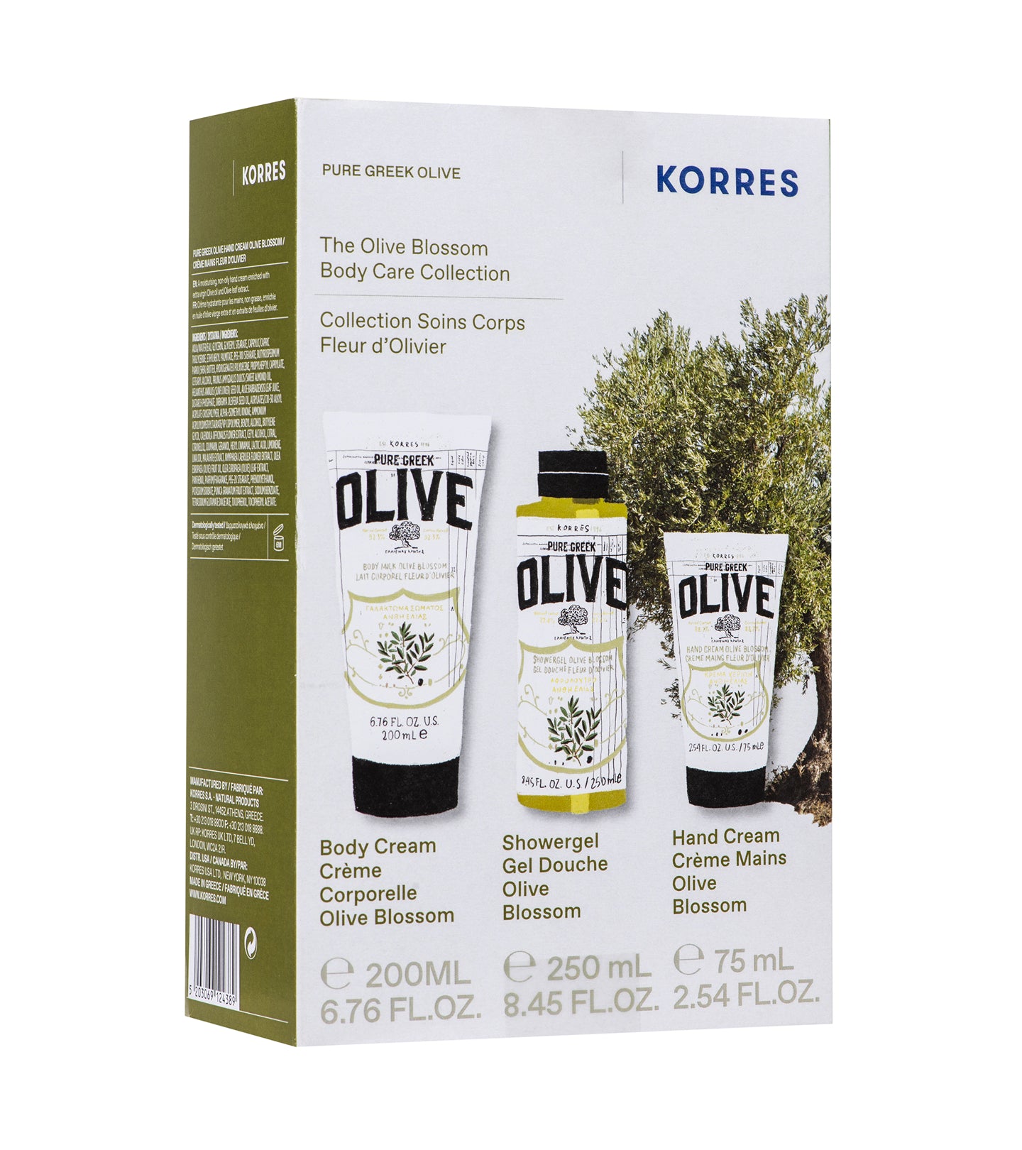 Olive Blossom Body Care Collection ($77 Value) Kits Korres