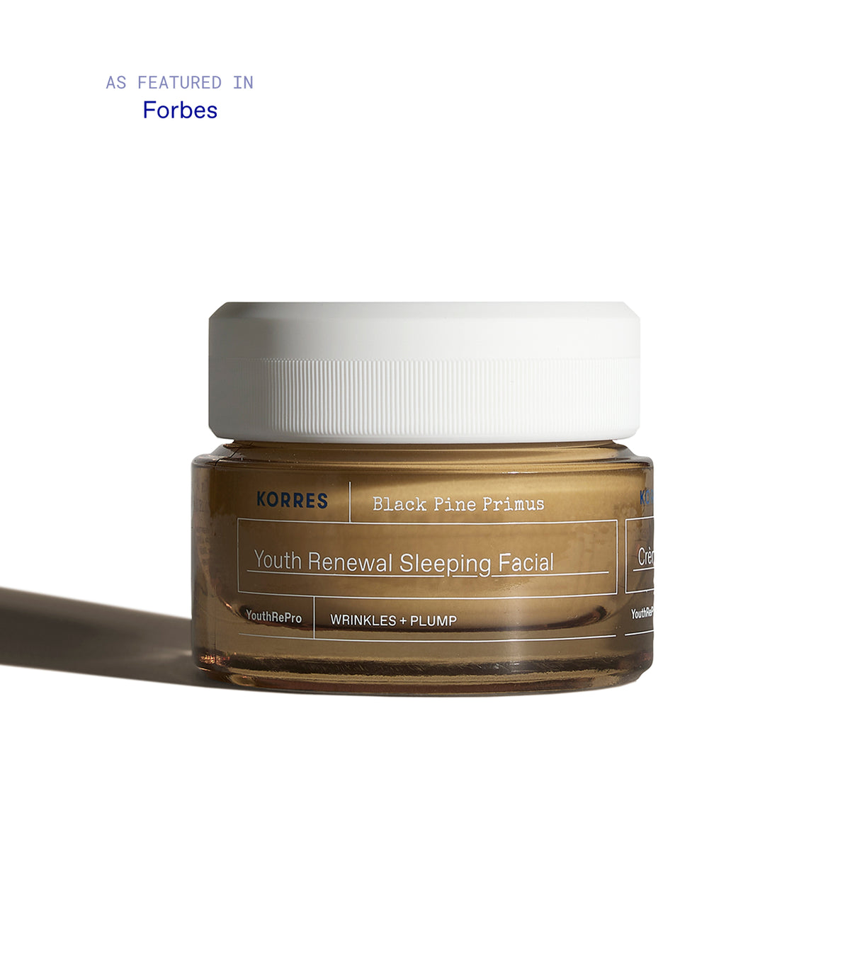 Black Pine Primus Youth Renewal Sleeping Facial Skincare Korres