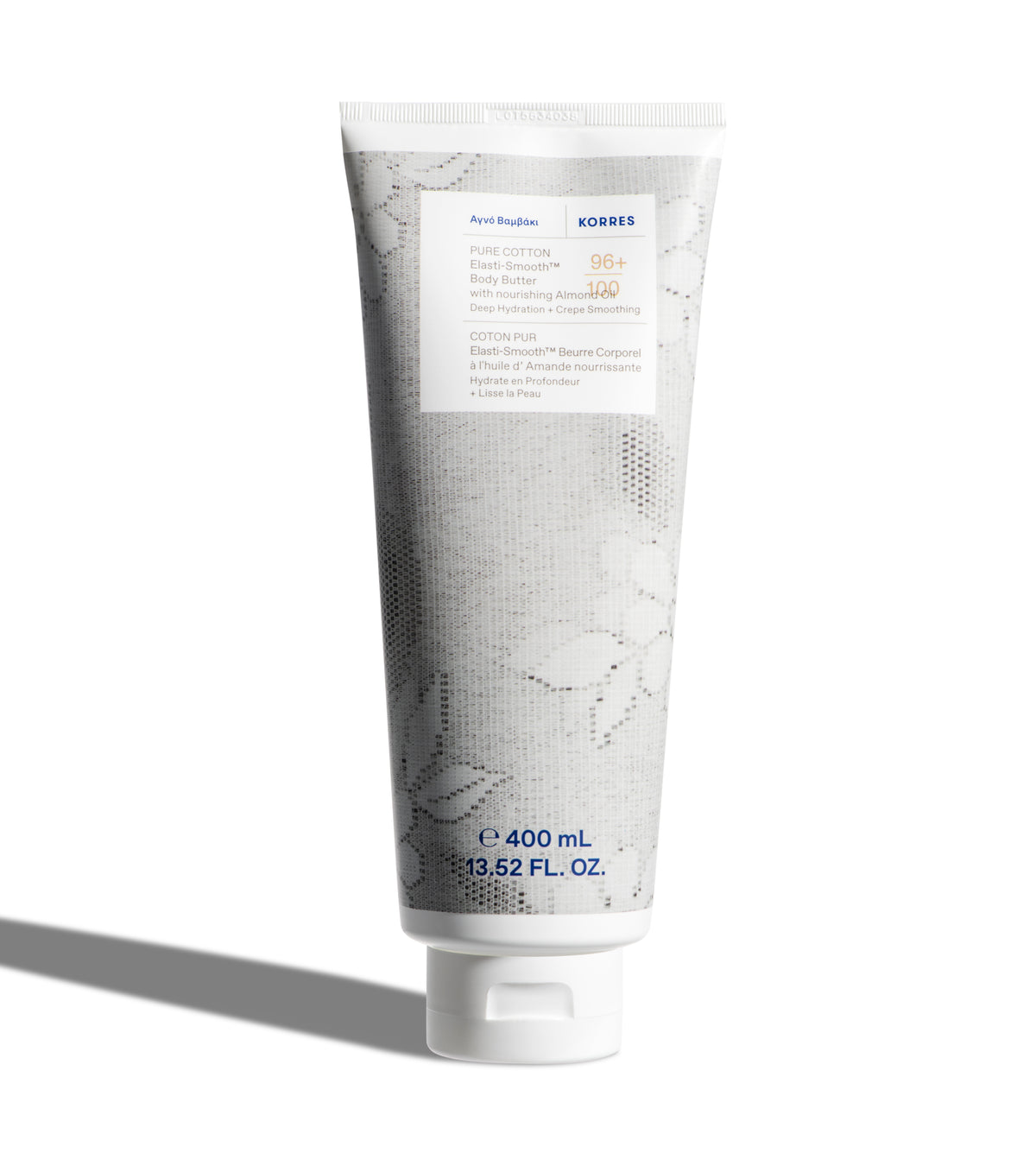 Jumbo Elasti-Smooth™ Body Butter Pure Cotton 400ML Body Care Korres