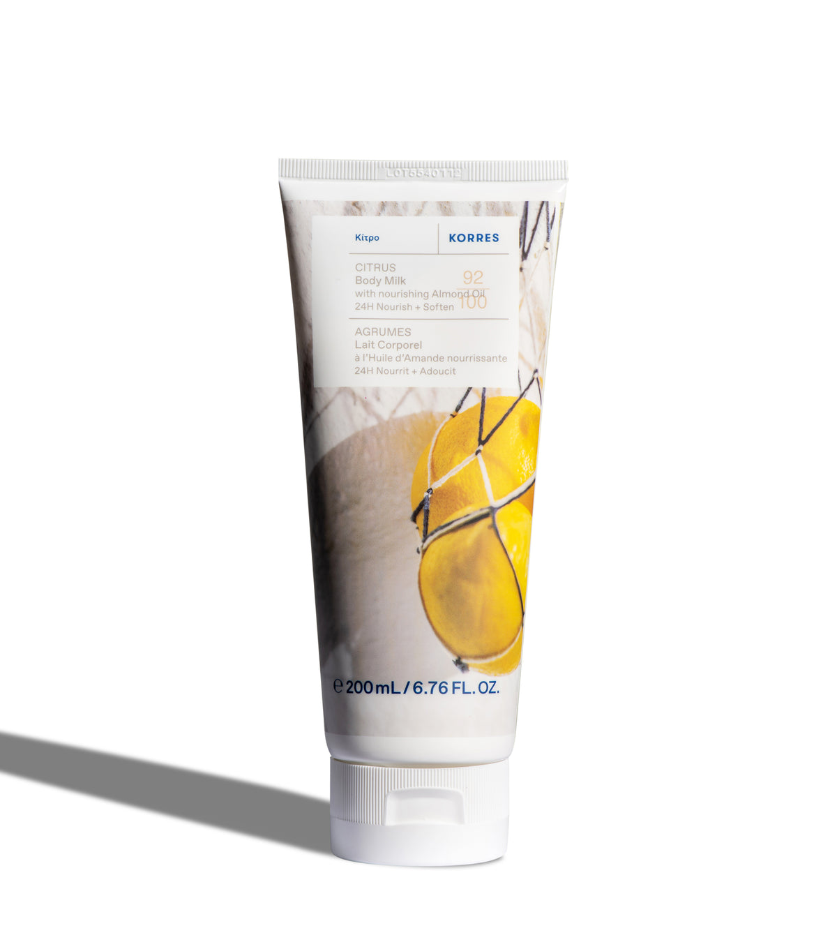 Body Milk Citrus Body Care Korres