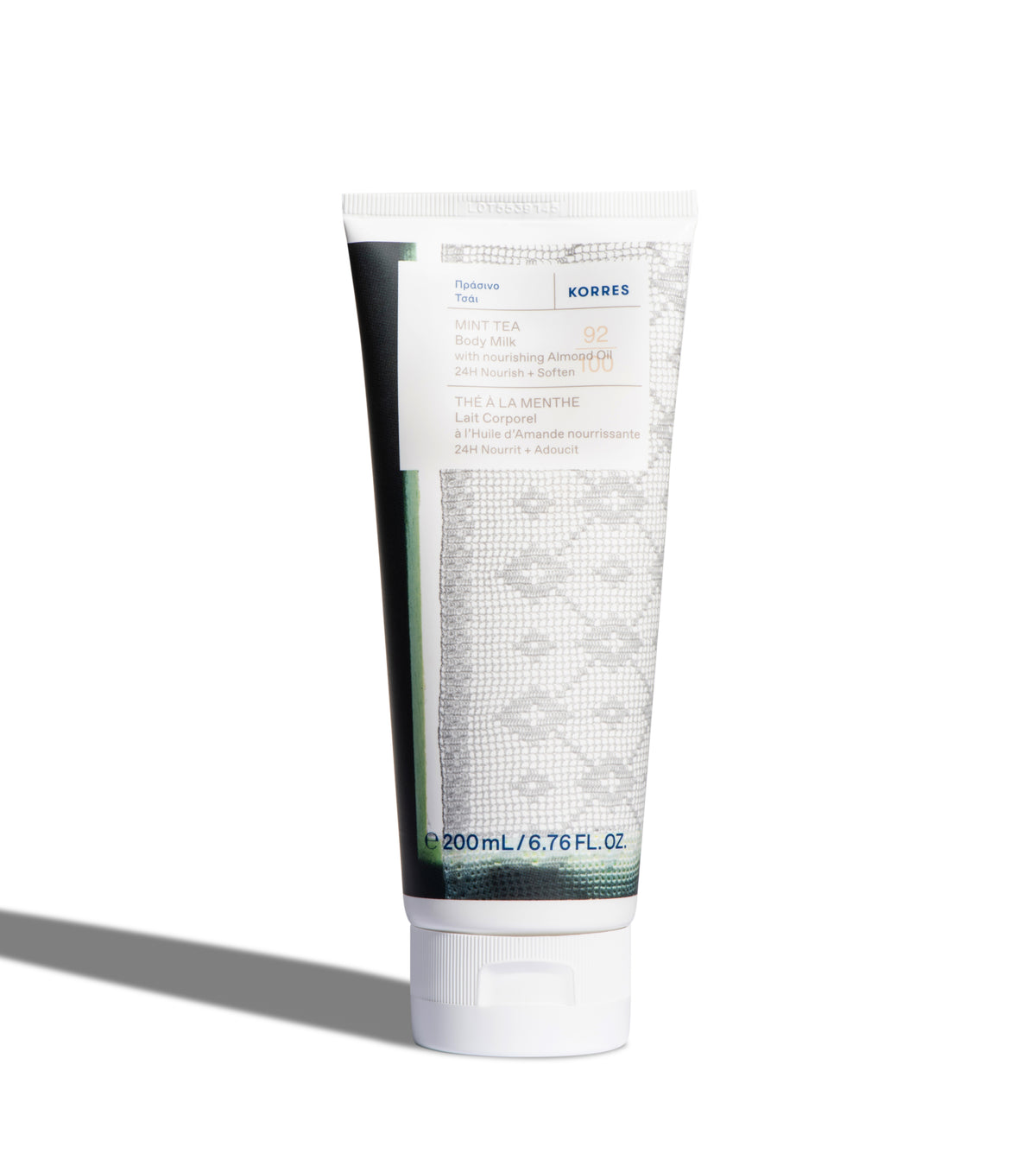 Body Milk Mint Tea Body Care Korres