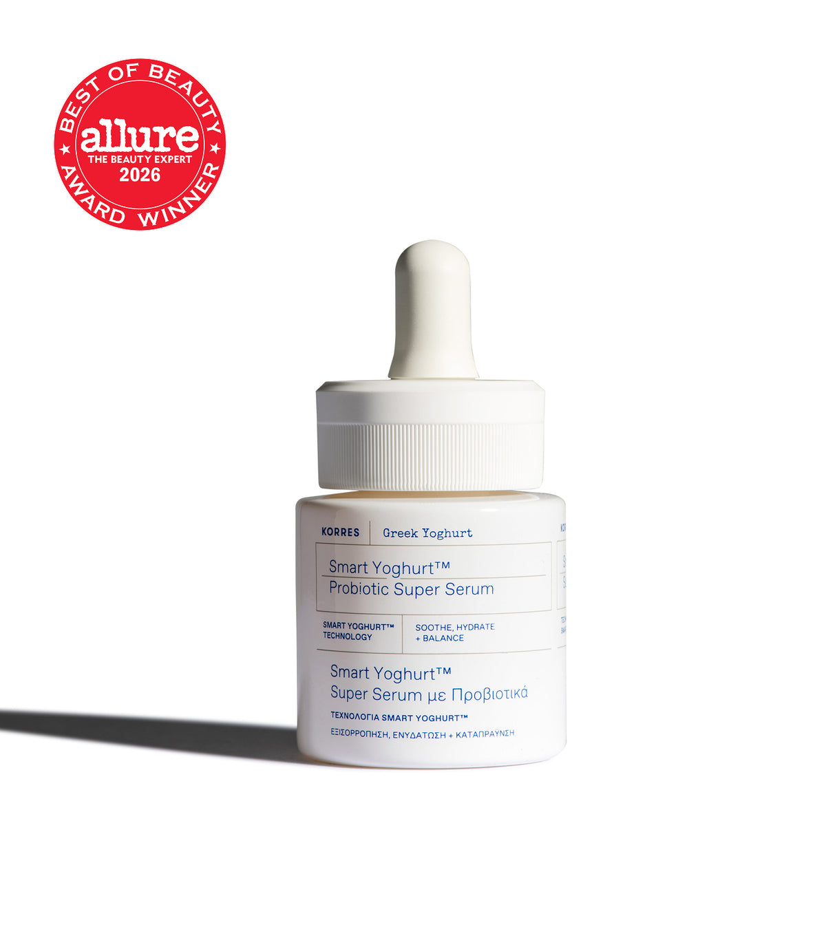 Mini Greek Yoghurt Probiotic Super Serum 15ML Littles Korres