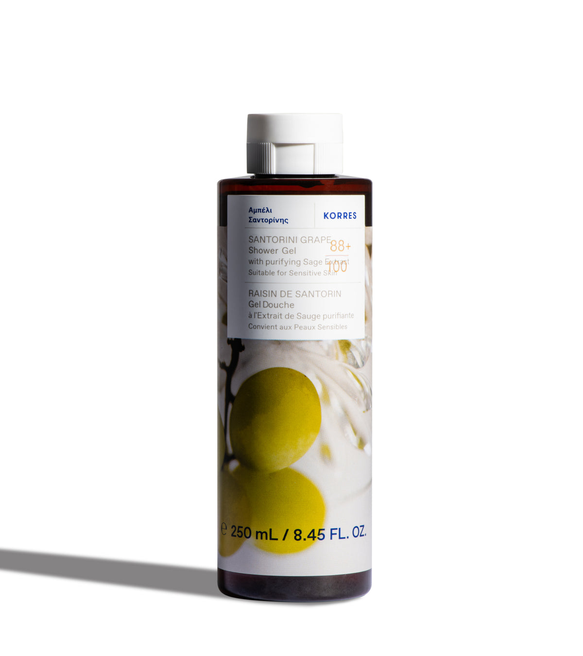 Shower Gel Santorini Grape Body Care Korres