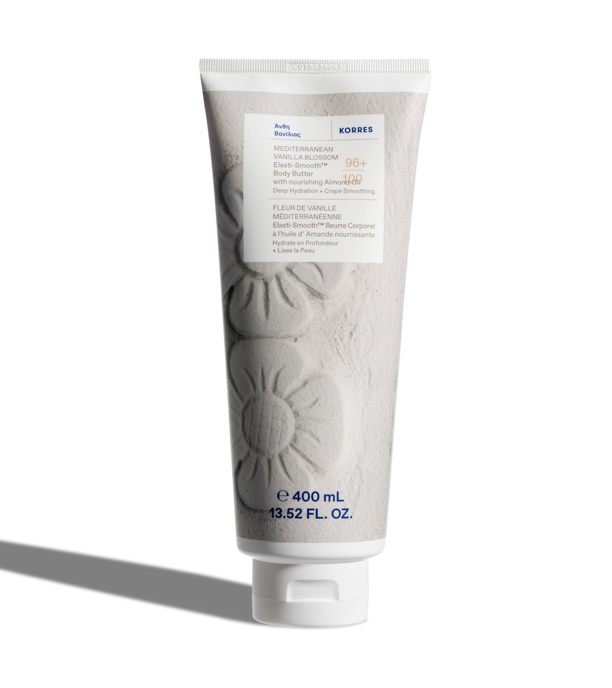 Jumbo Elasti-Smooth™ Body Butter Mediterranean Vanilla Blossom 400ML Body Care Korres