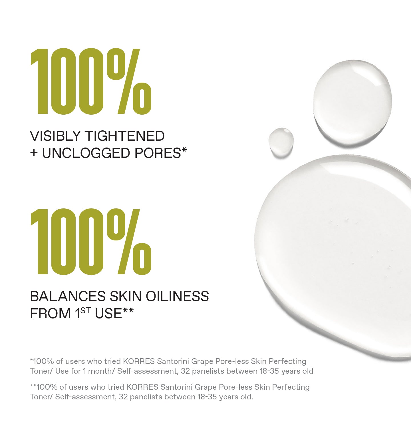 Santorini Grape Poreless Skin Perfecting Toner Skincare Korres