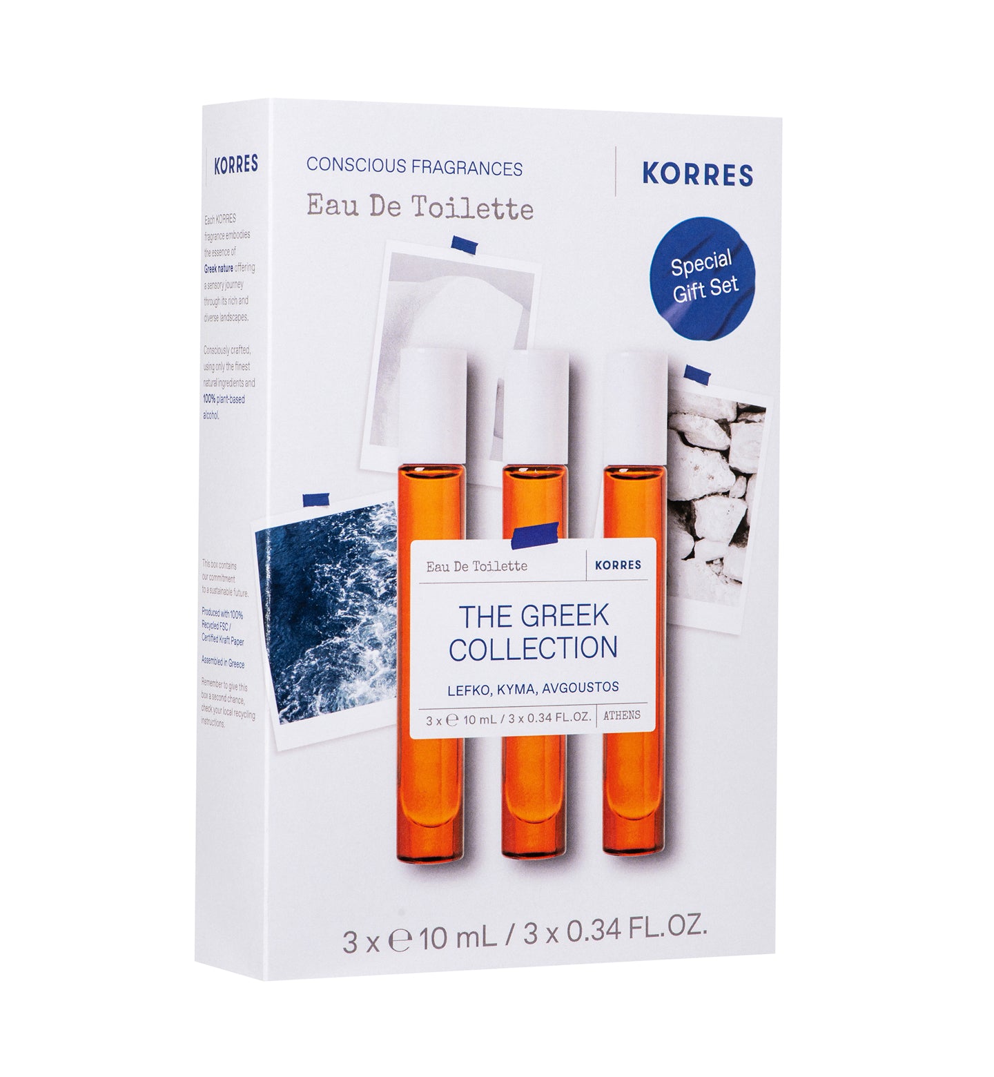 The Greek Collection Fragrance Set Kits KORRES