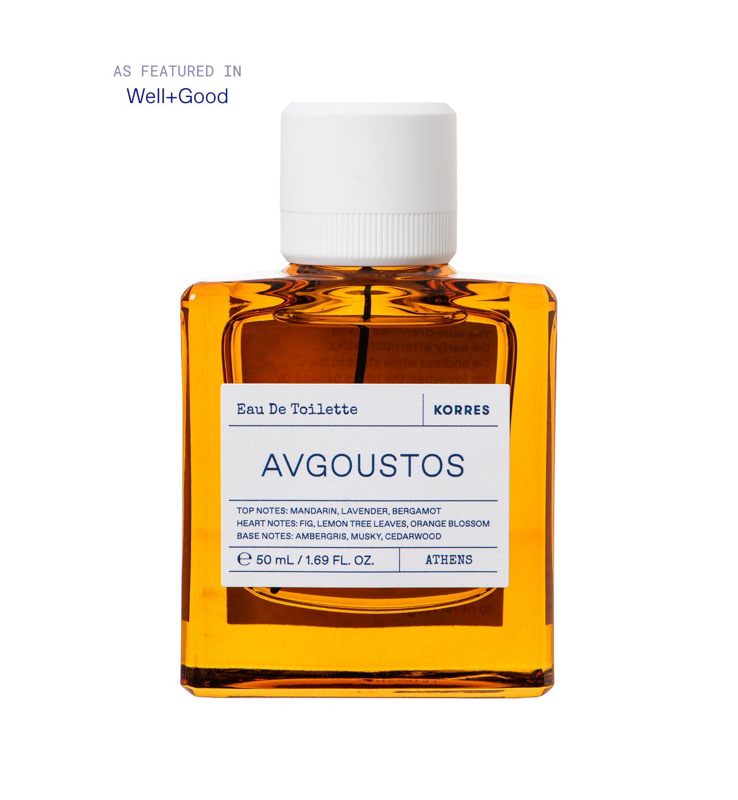 Eau de Toilette Avgoustos Fragrance Korres