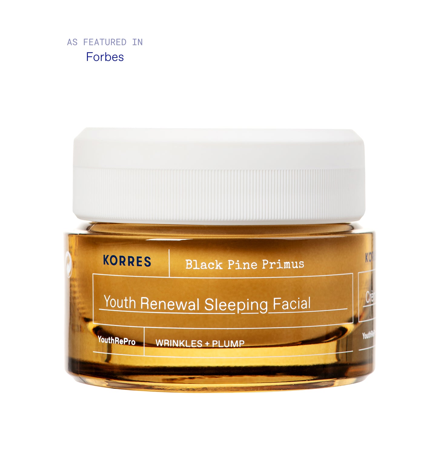 Black Pine Primus Youth Renewal Sleeping Facial Skincare Korres