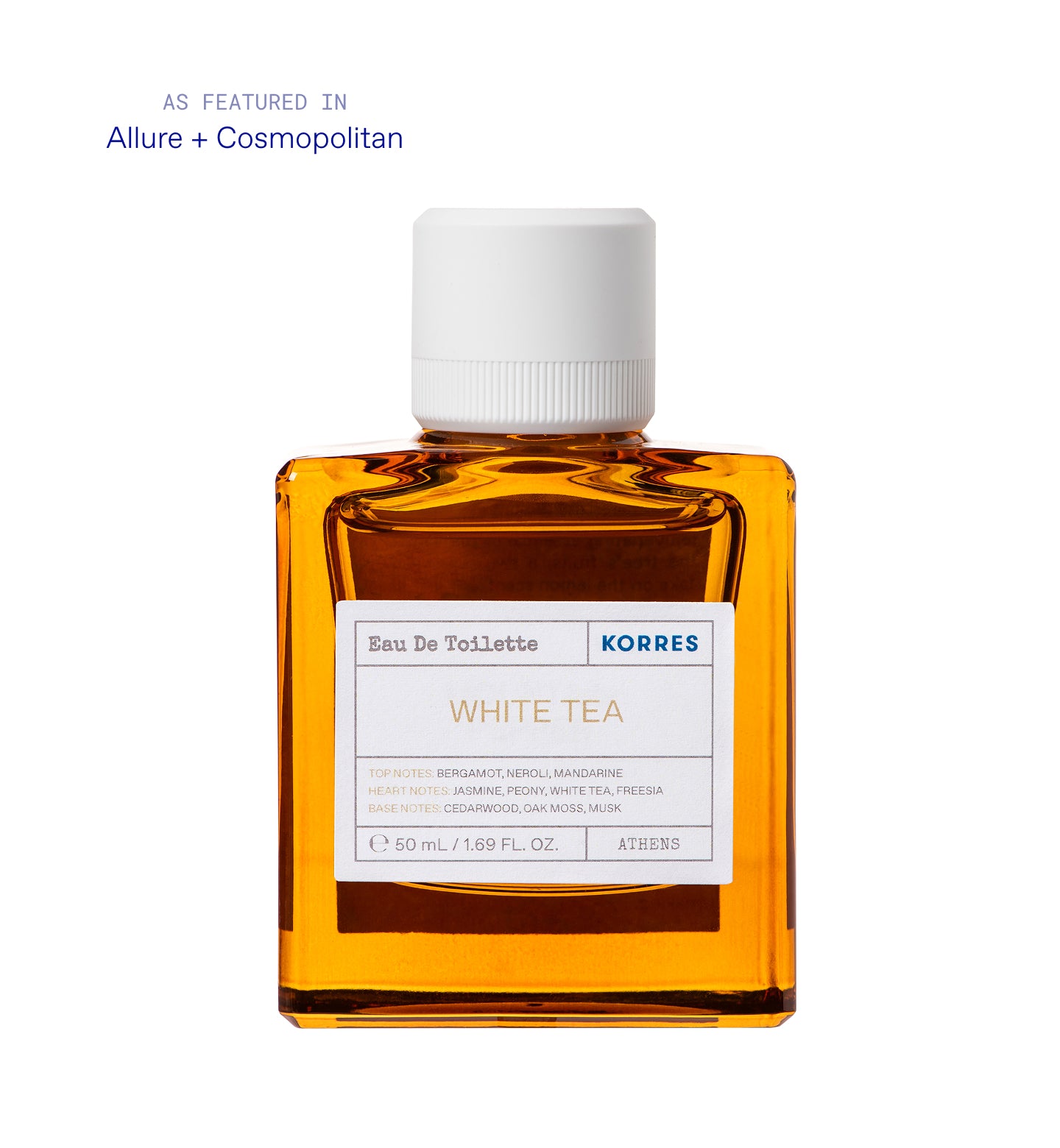 Eau de Toilette White Tea Fragrance Korres