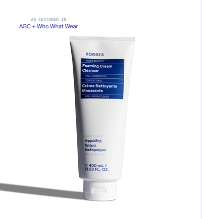Greek Yoghurt Foaming Cream Cleanser
