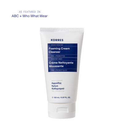 Greek Yoghurt Foaming Cream Cleanser