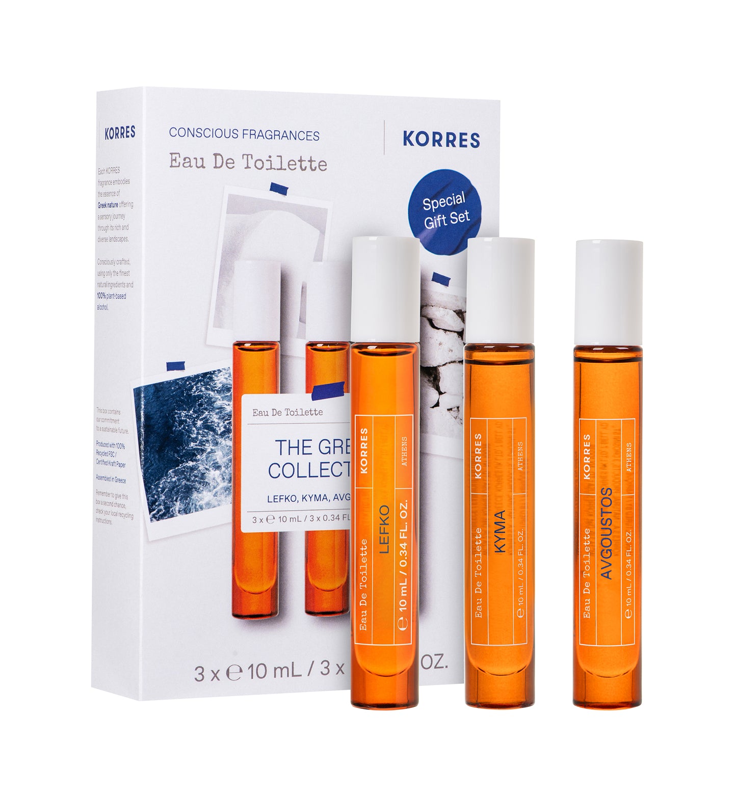 The Greek Collection Fragrance Set Kits KORRES