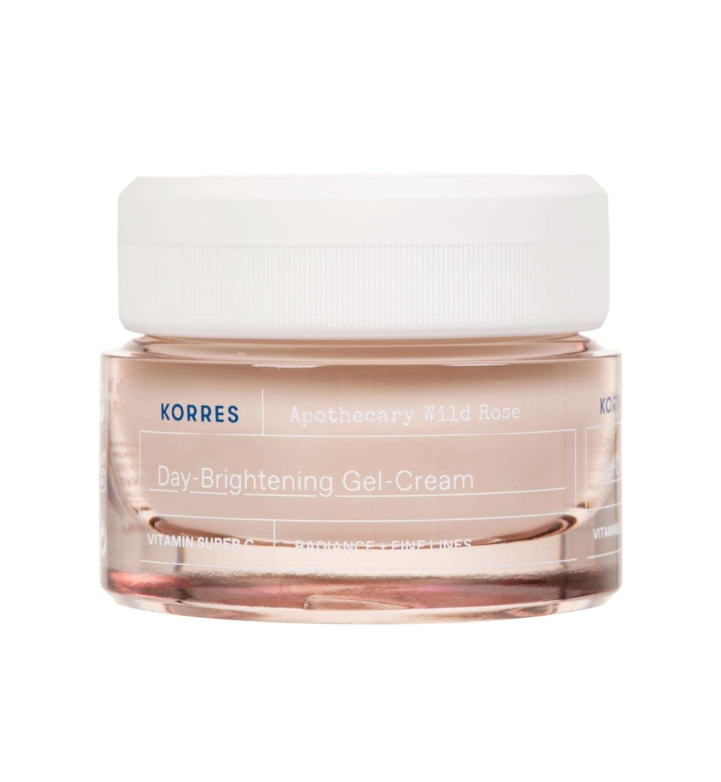 Apothecary Wild Rose Day-Brightening Gel-Cream Skincare Korres