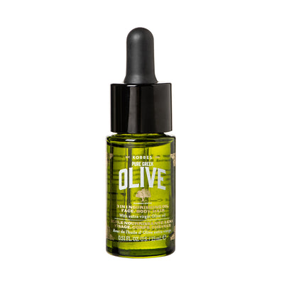 Mini Pure Greek Olive 3-In-1 Nourishing Oil 15ML