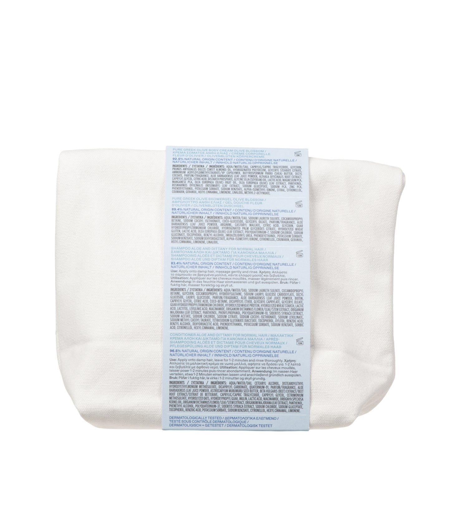 The Mediterranean Travel Rituals ($33 Value) Kits Korres