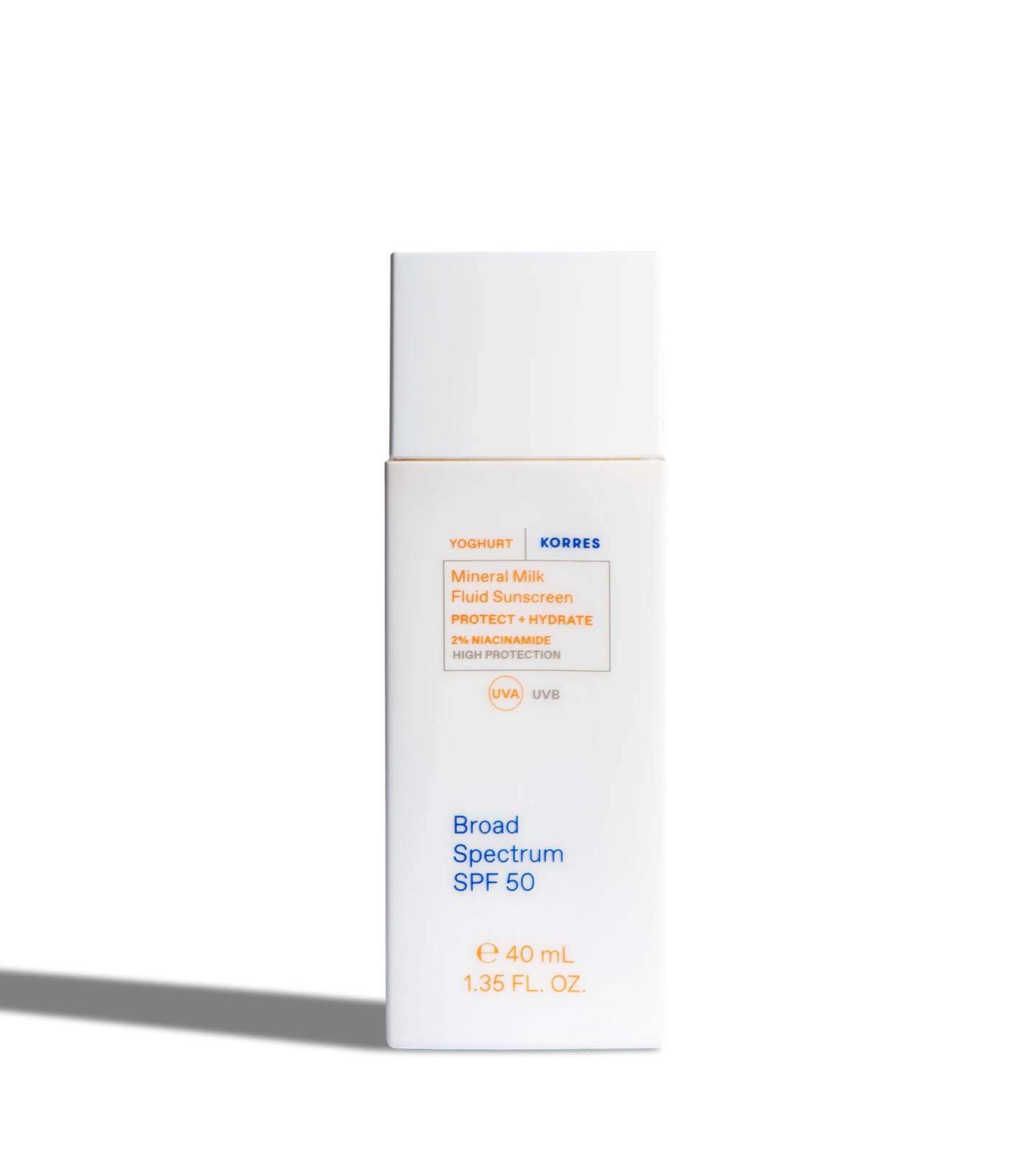 Mineral Milk Fluid Sunscreen SPF 50 Skincare Korres