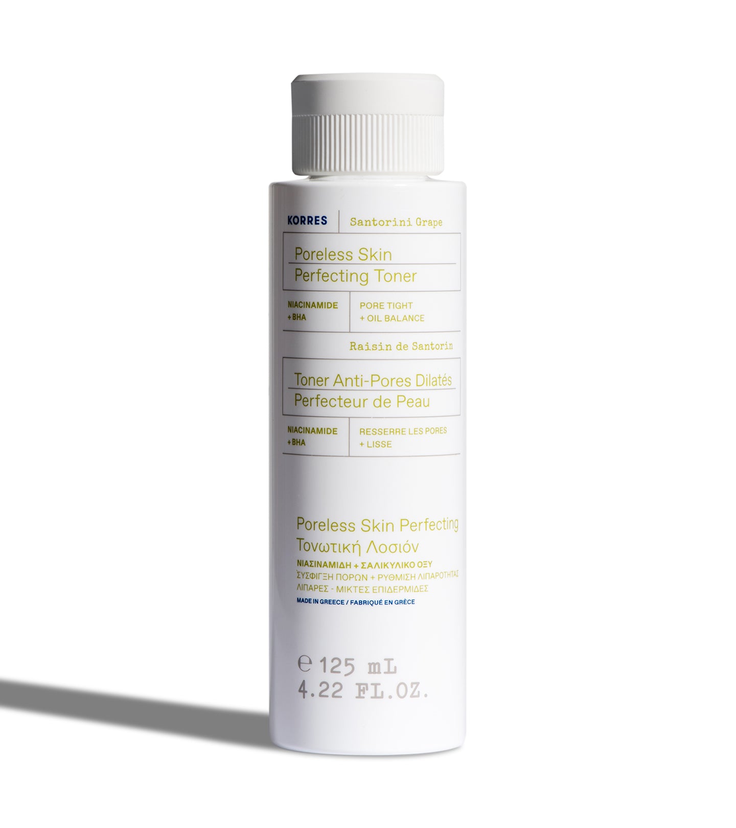 Santorini Grape Poreless Skin Perfecting Toner Skincare Korres