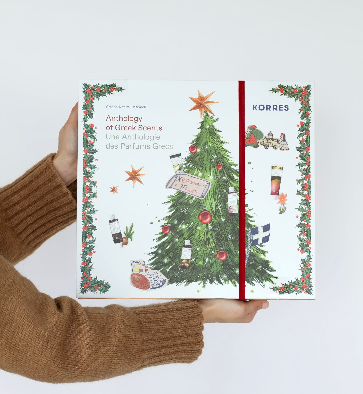 Anthology of Greek Scents 12pc Body Collection (Value $168) – KORRES