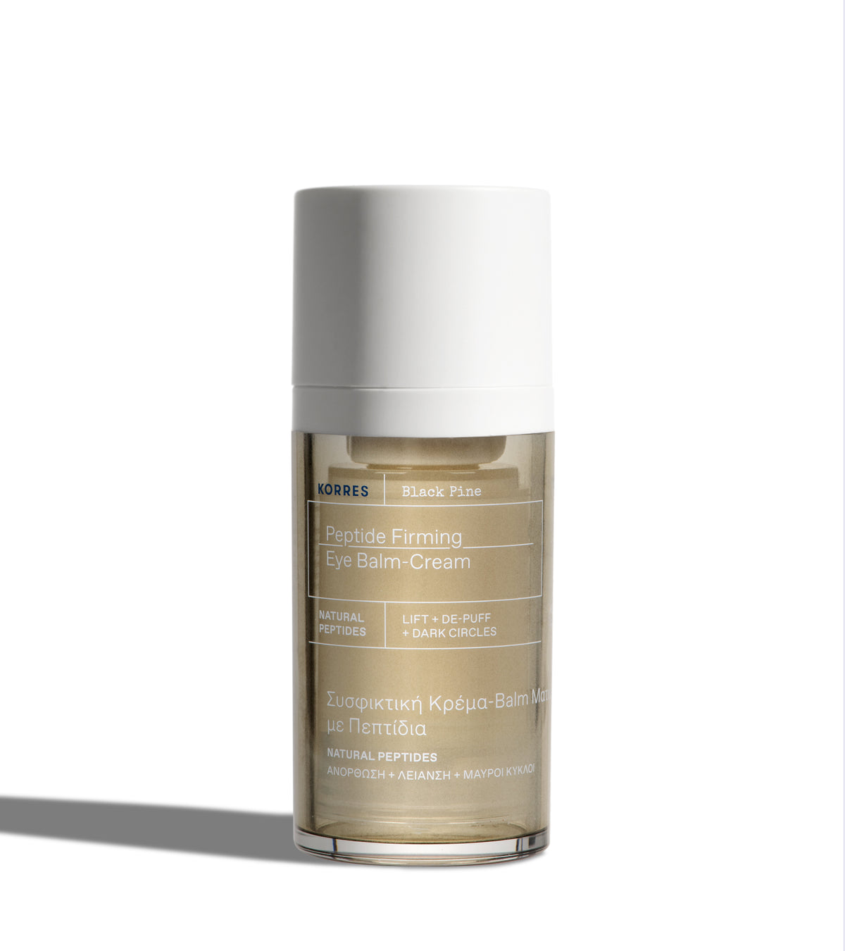 Black Pine Peptide Firming Eye Balm-Cream Skincare Korres