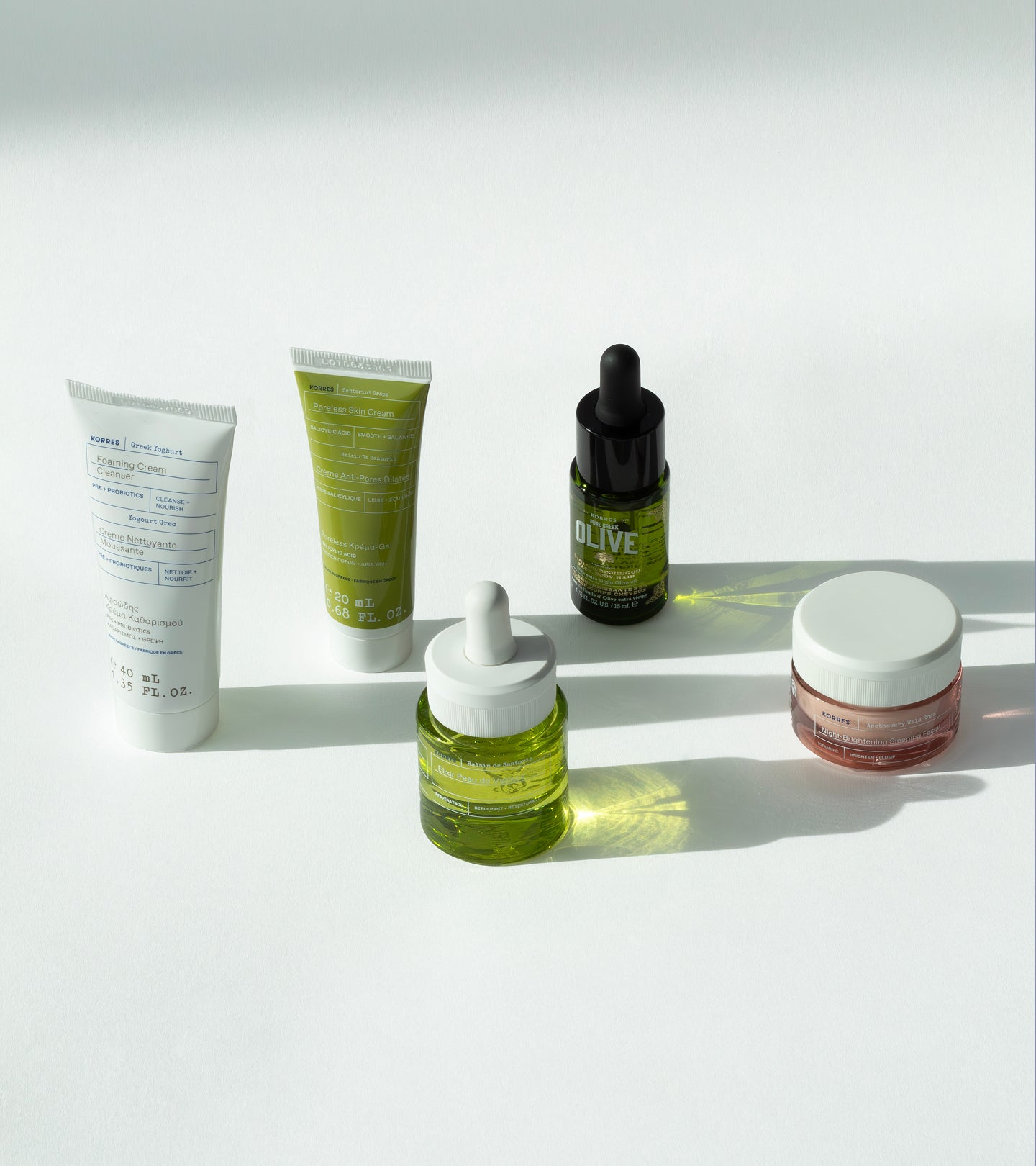 Greek Skincare Discovery Kit ($119 Value) Skincare Kits Korres