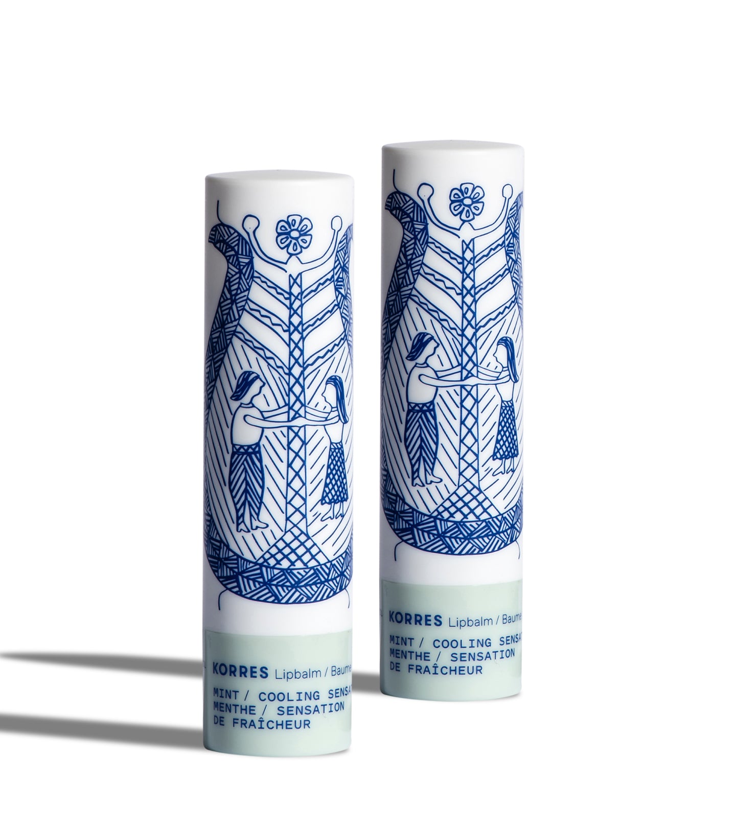 Lip Butter Stick Duo - Mint Makeup Korres