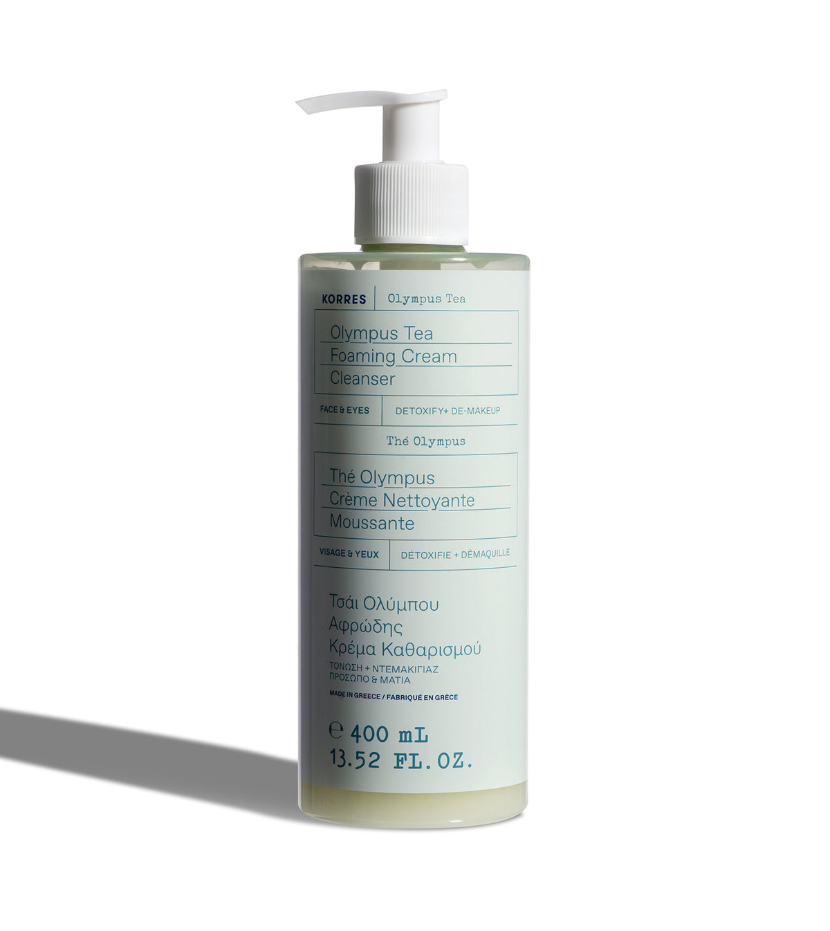 Jumbo Olympus Tea Foaming Cream Cleanser 400ML