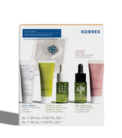 Greek Skincare Discovery Kit ($118 Value)