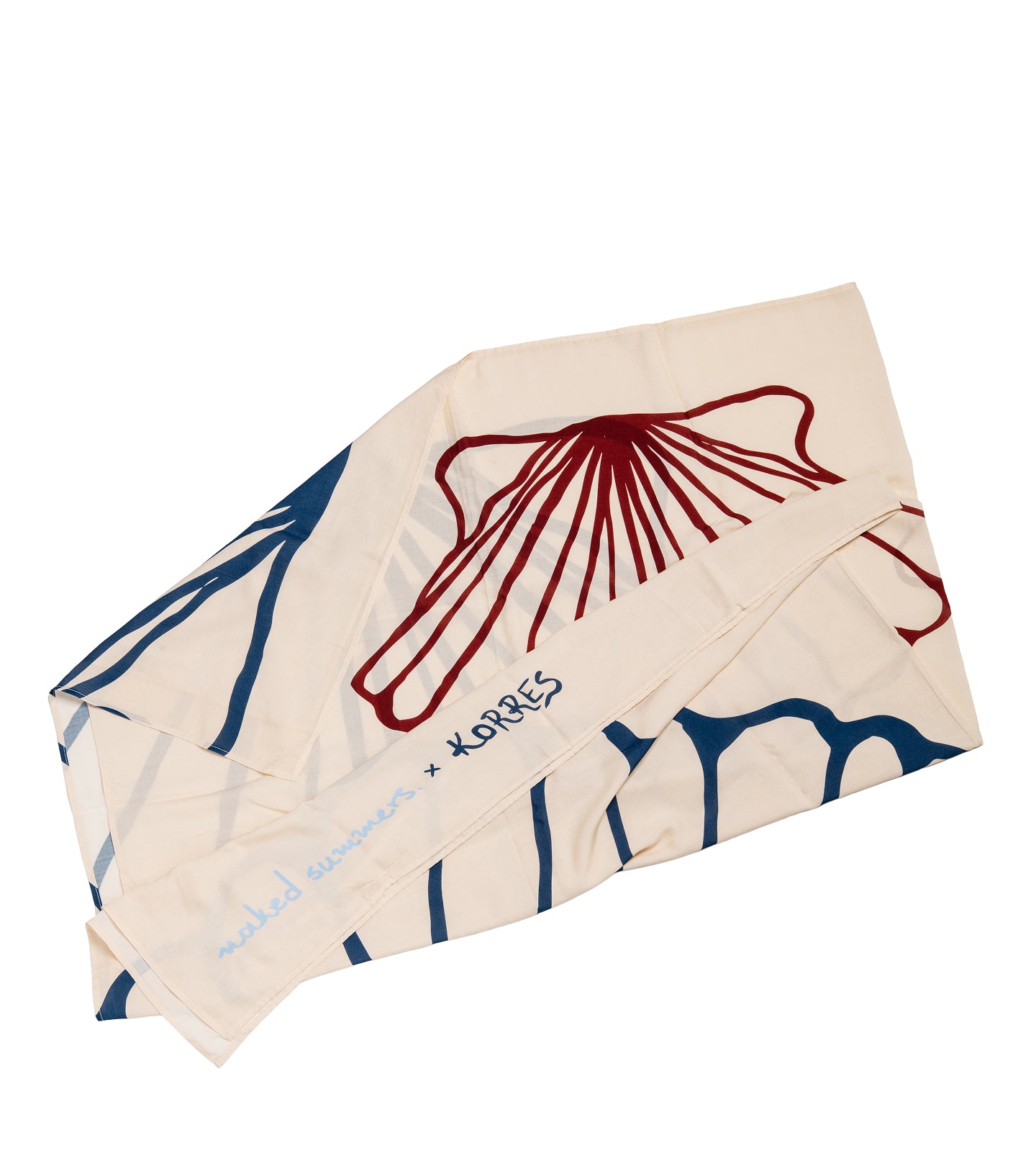 naked summers x KORRES Pareo Merch Korres