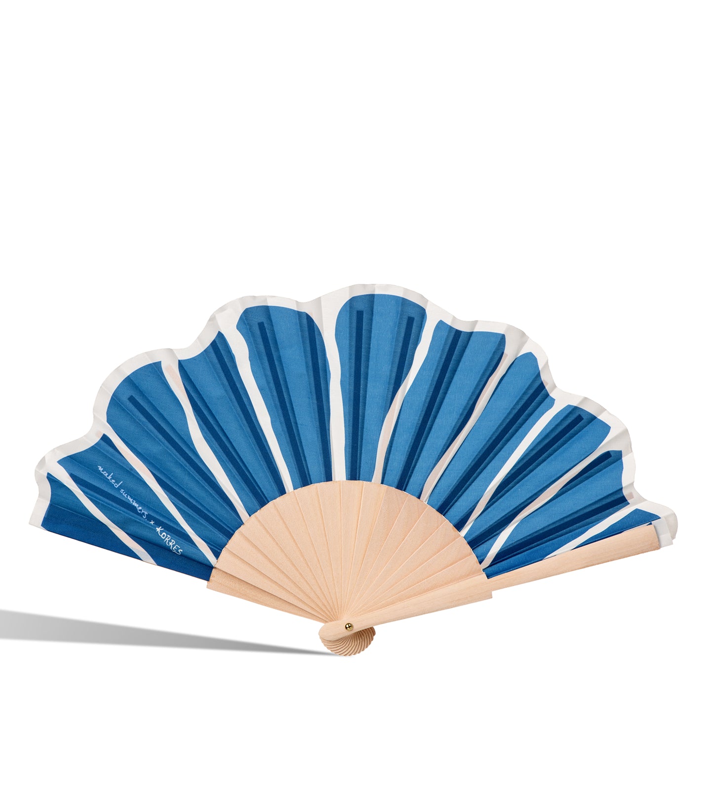 naked summers x KORRES Ventalia Blue Merch Korres