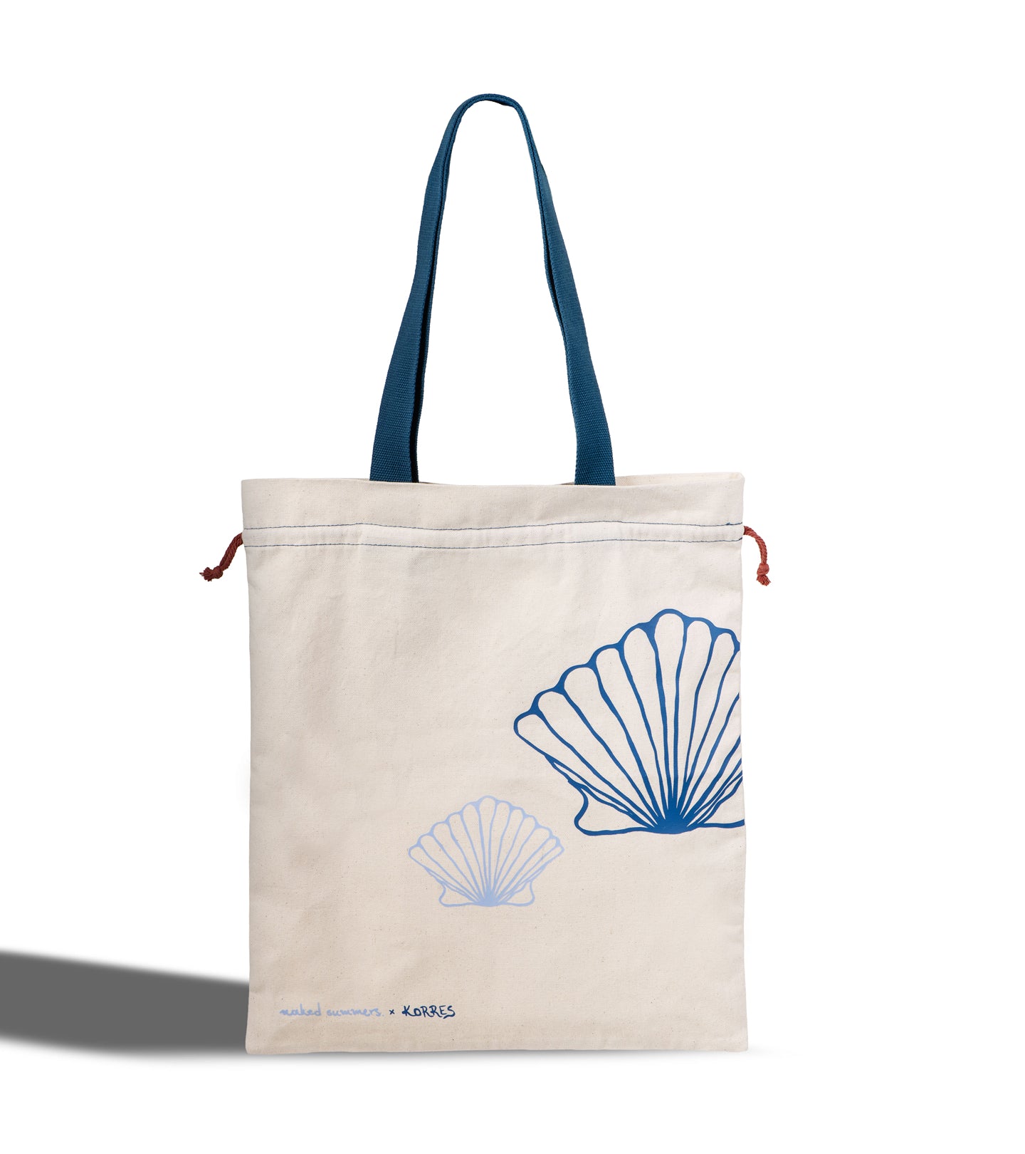 naked summers x KORRES Tote Bag Merch Korres