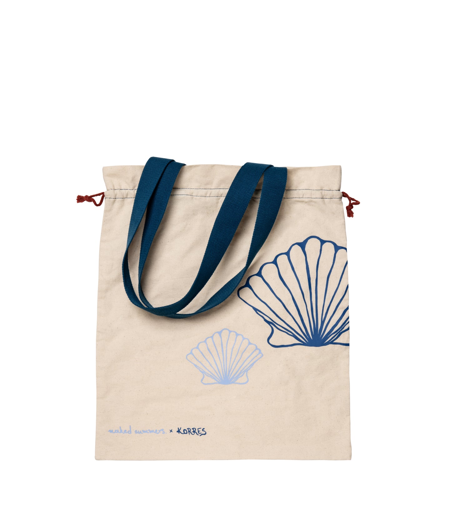 naked summers x KORRES Tote Bag Merch Korres