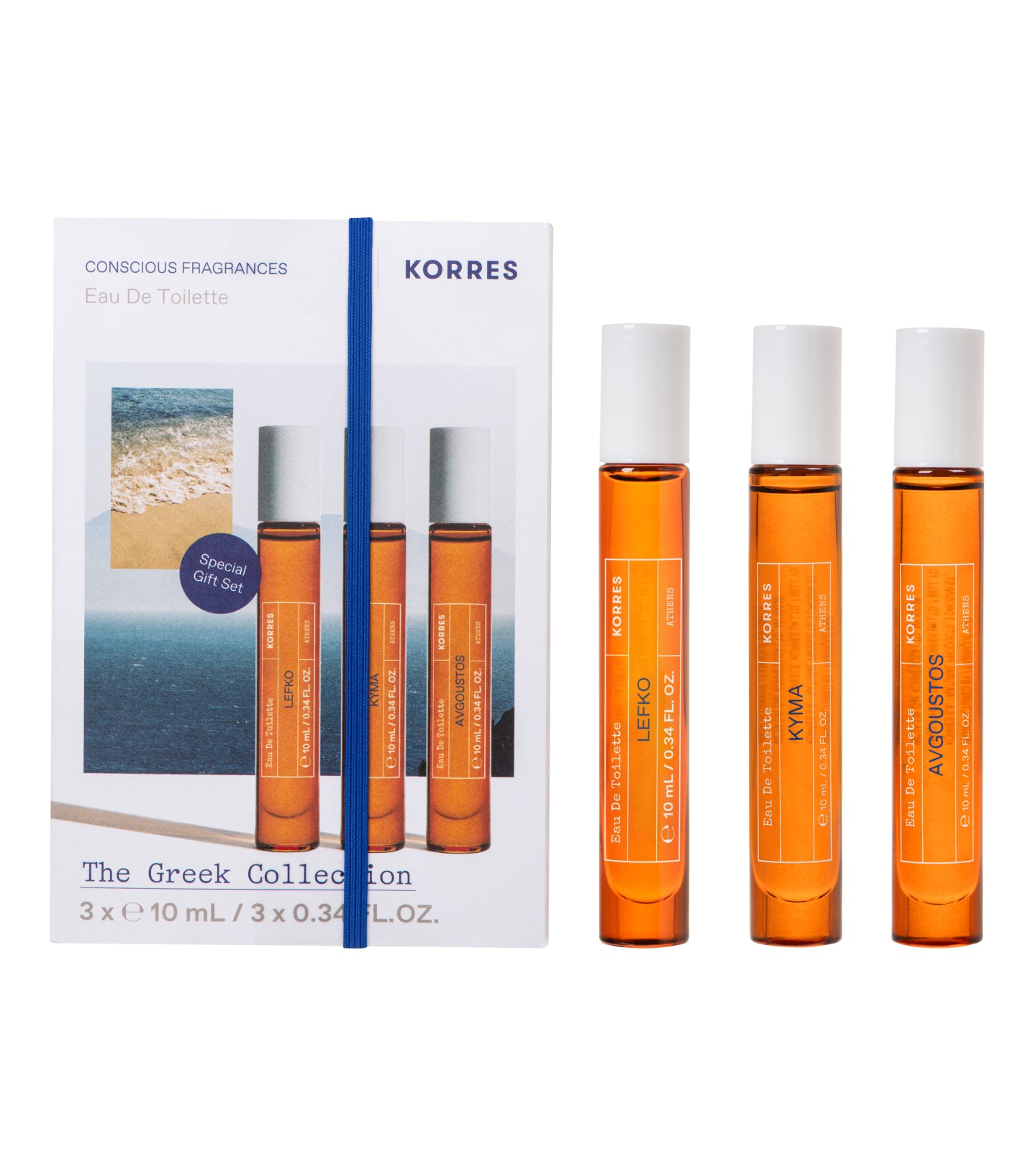 The Greek Collection Fragrance Set ($66 Value) Kits KORRES