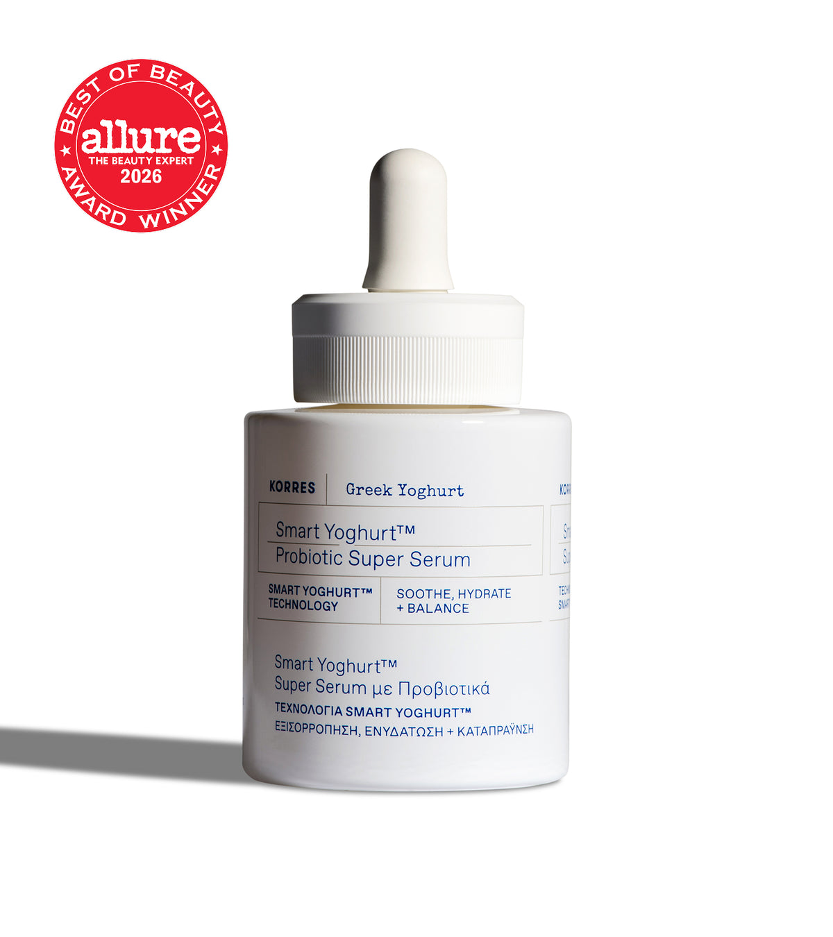 Greek Yoghurt Probiotic Super Serum Skincare Korres